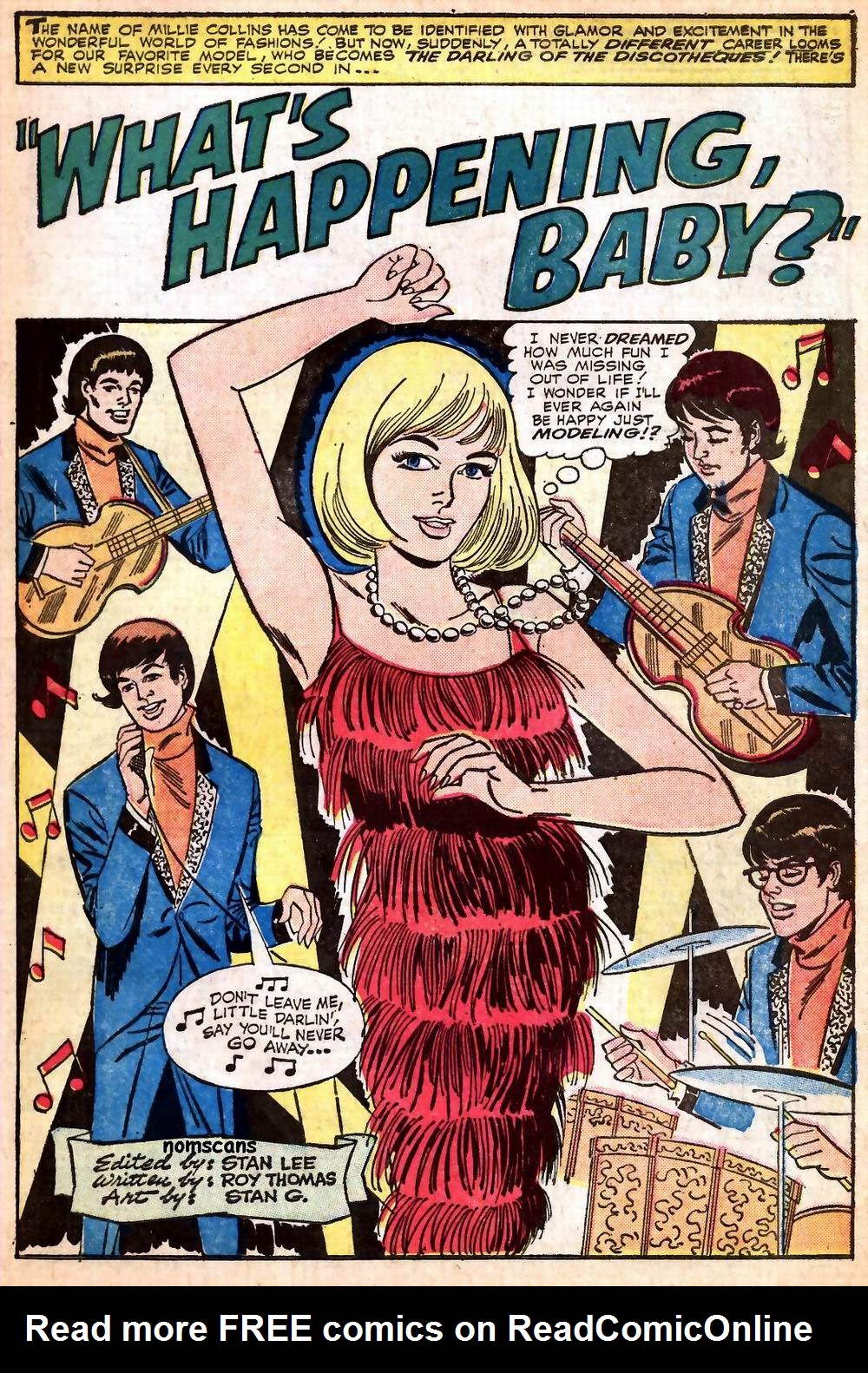 Read online Millie the Model comic -  Issue #135 - 3
