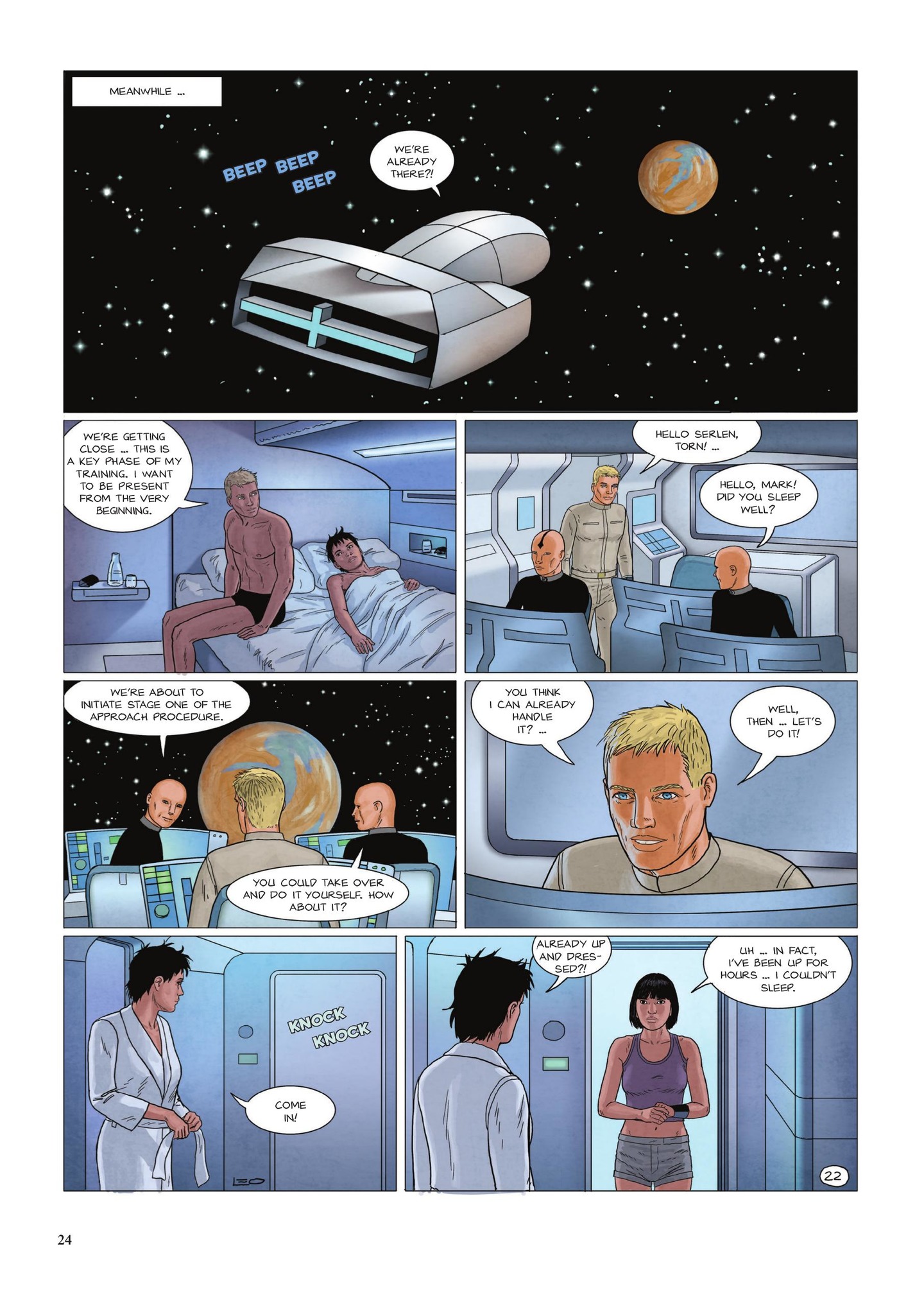 Read online Neptune comic -  Issue #1 - 26