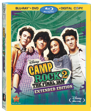 DVD Review: Camp Rock 2: The Final Jam - Hollywood the Write Way