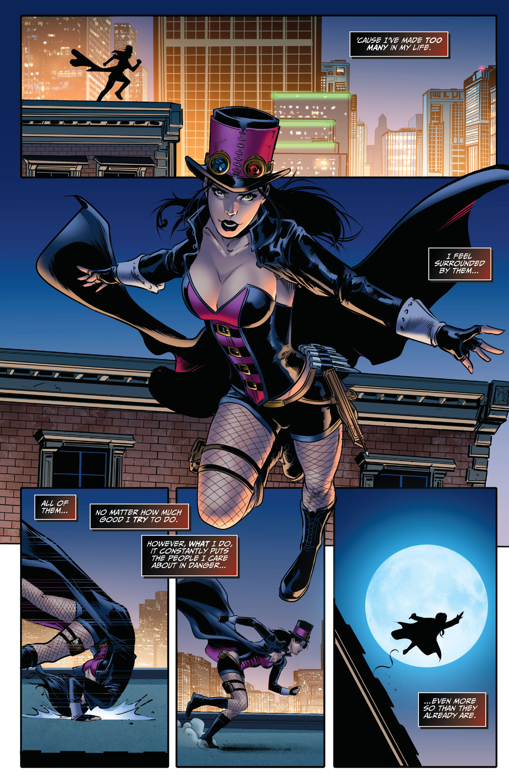 Read online Van Helsing: Black Annis comic -  Issue # Full - 9