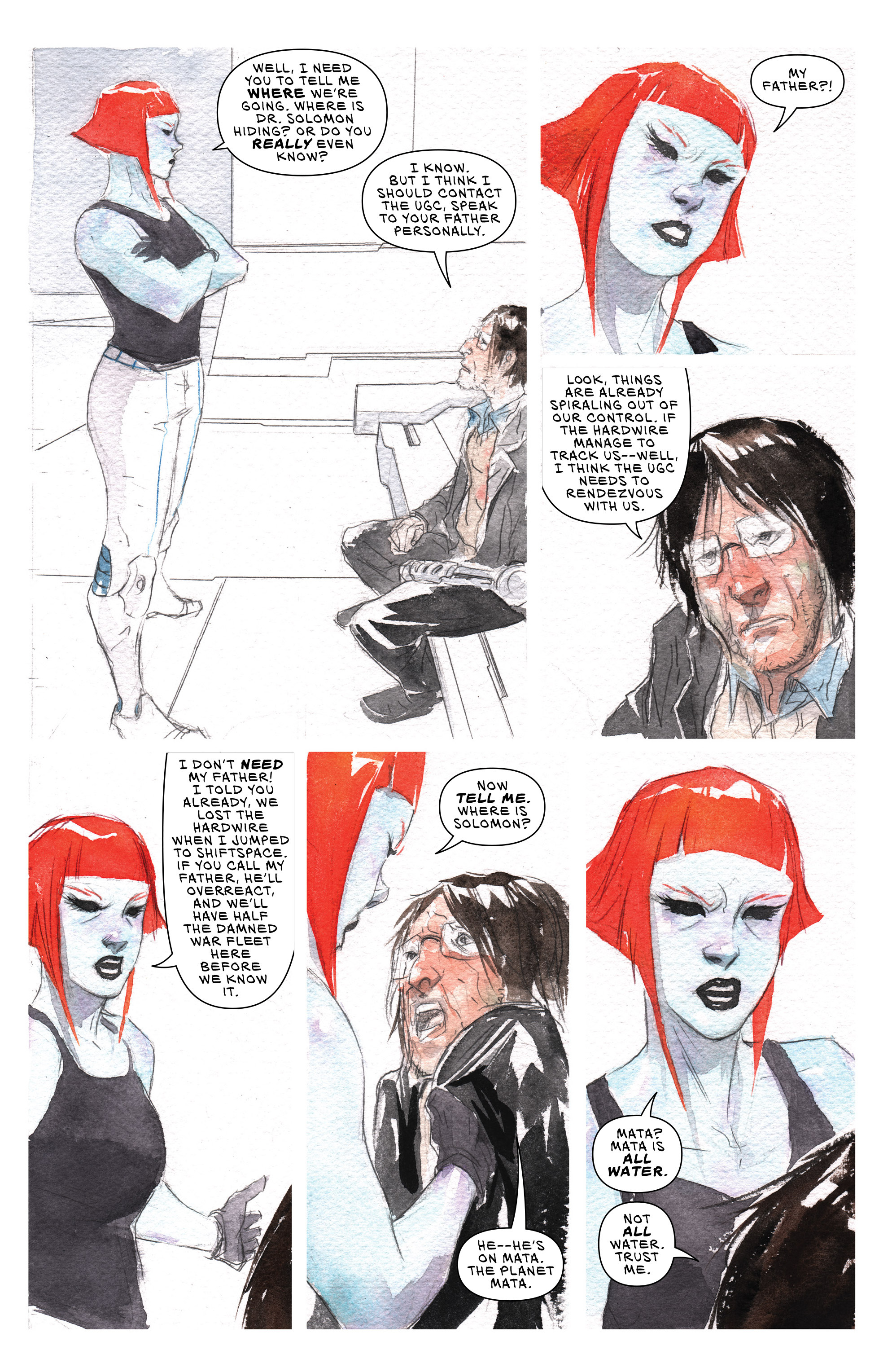 Read online Descender comic -  Issue #19 - 12