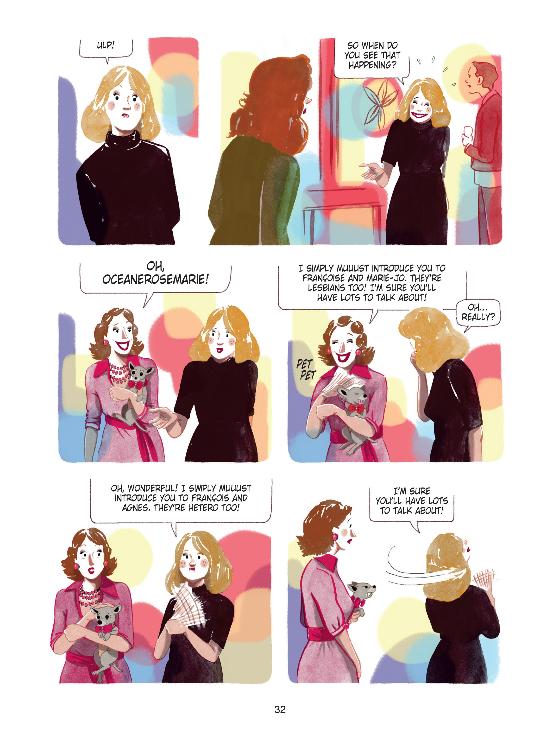 Read online The Invisible Lesbian comic -  Issue # TPB - 32