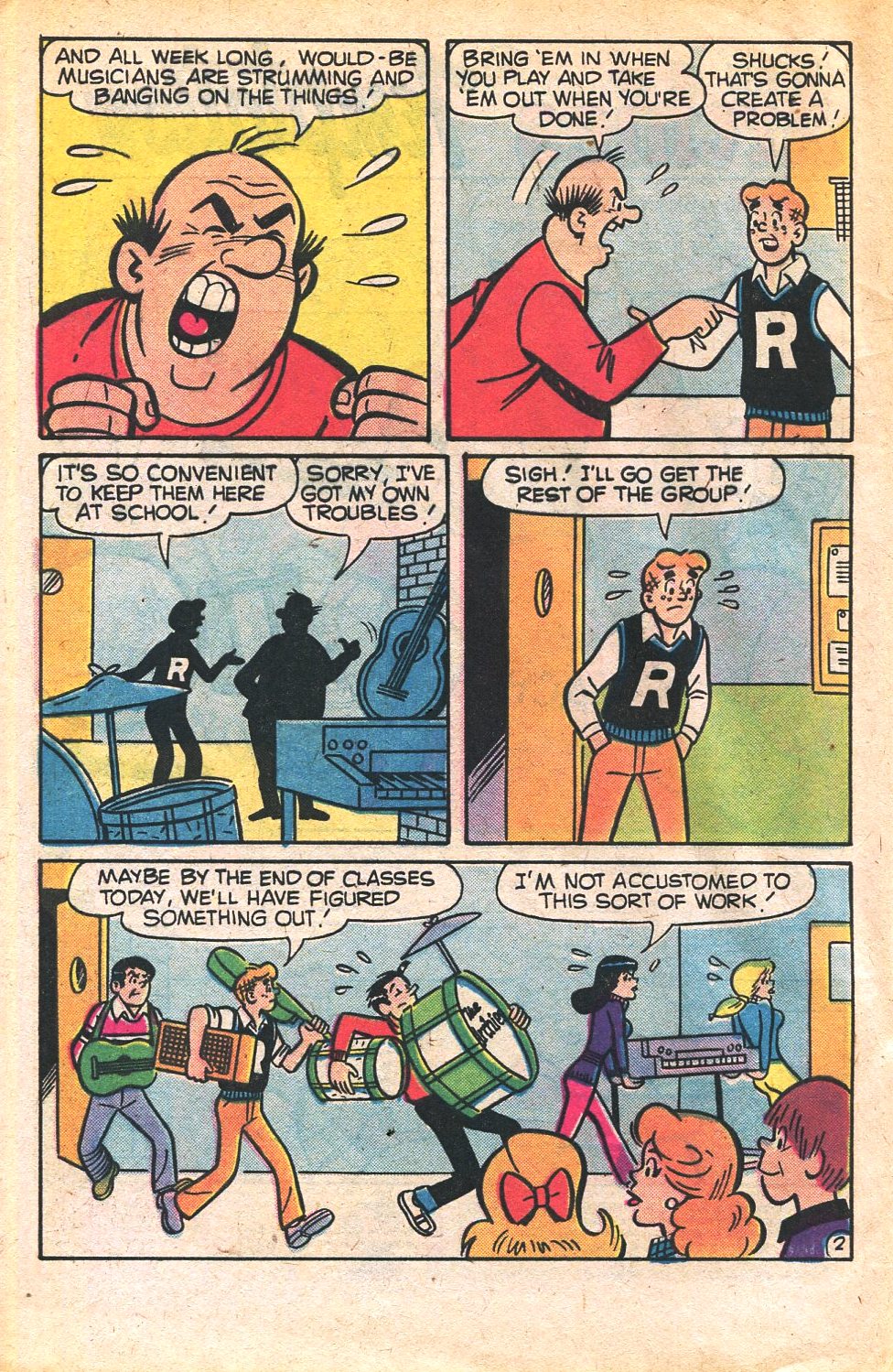 Read online Archie's TV Laugh-Out comic -  Issue #76 - 4