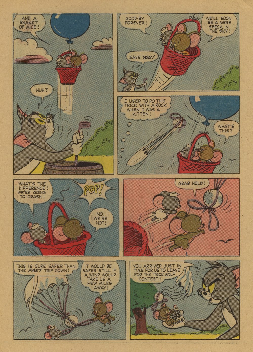 Read online Tom & Jerry Comics comic -  Issue #204 - 10