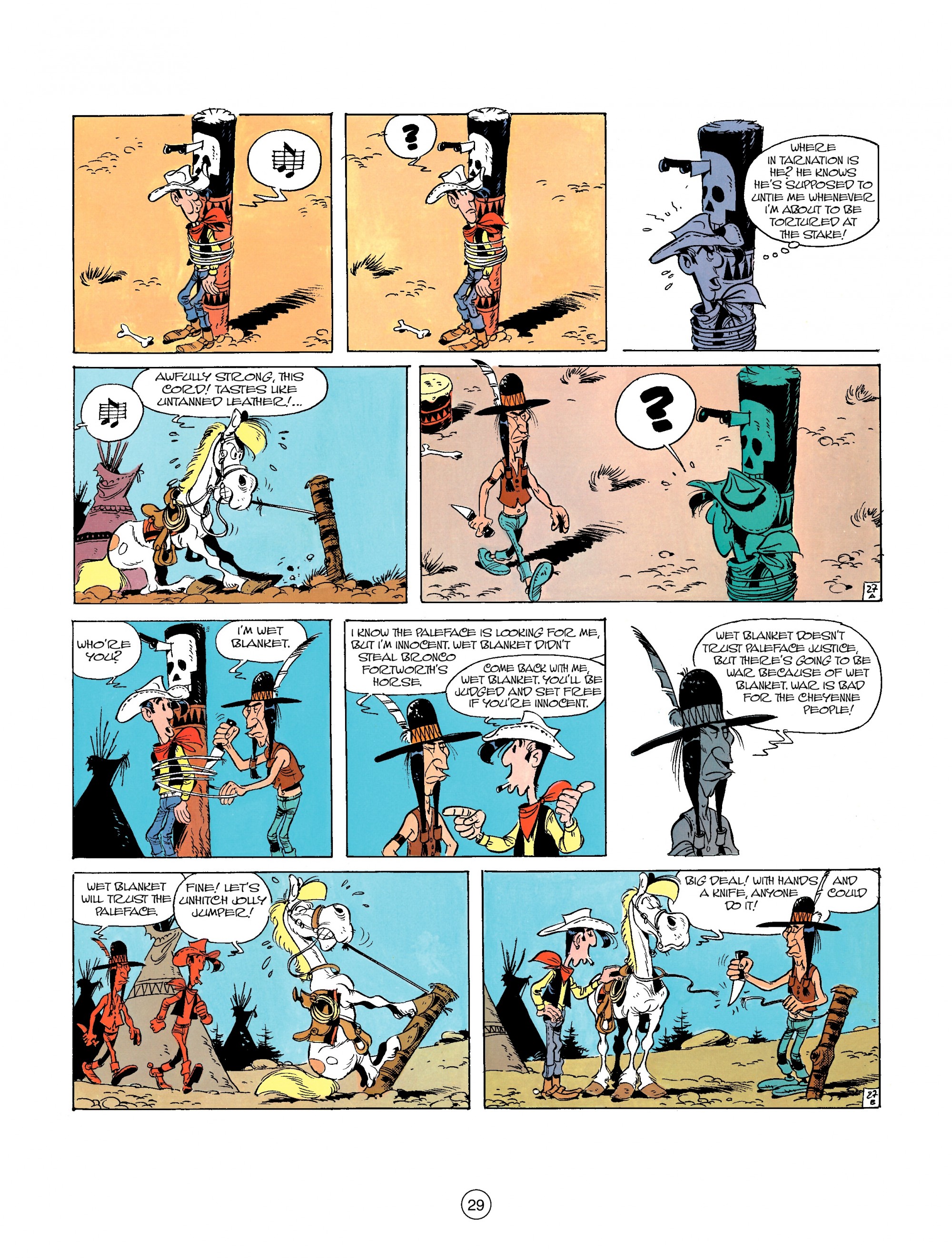 Read online A Lucky Luke Adventure comic -  Issue #26 - 29