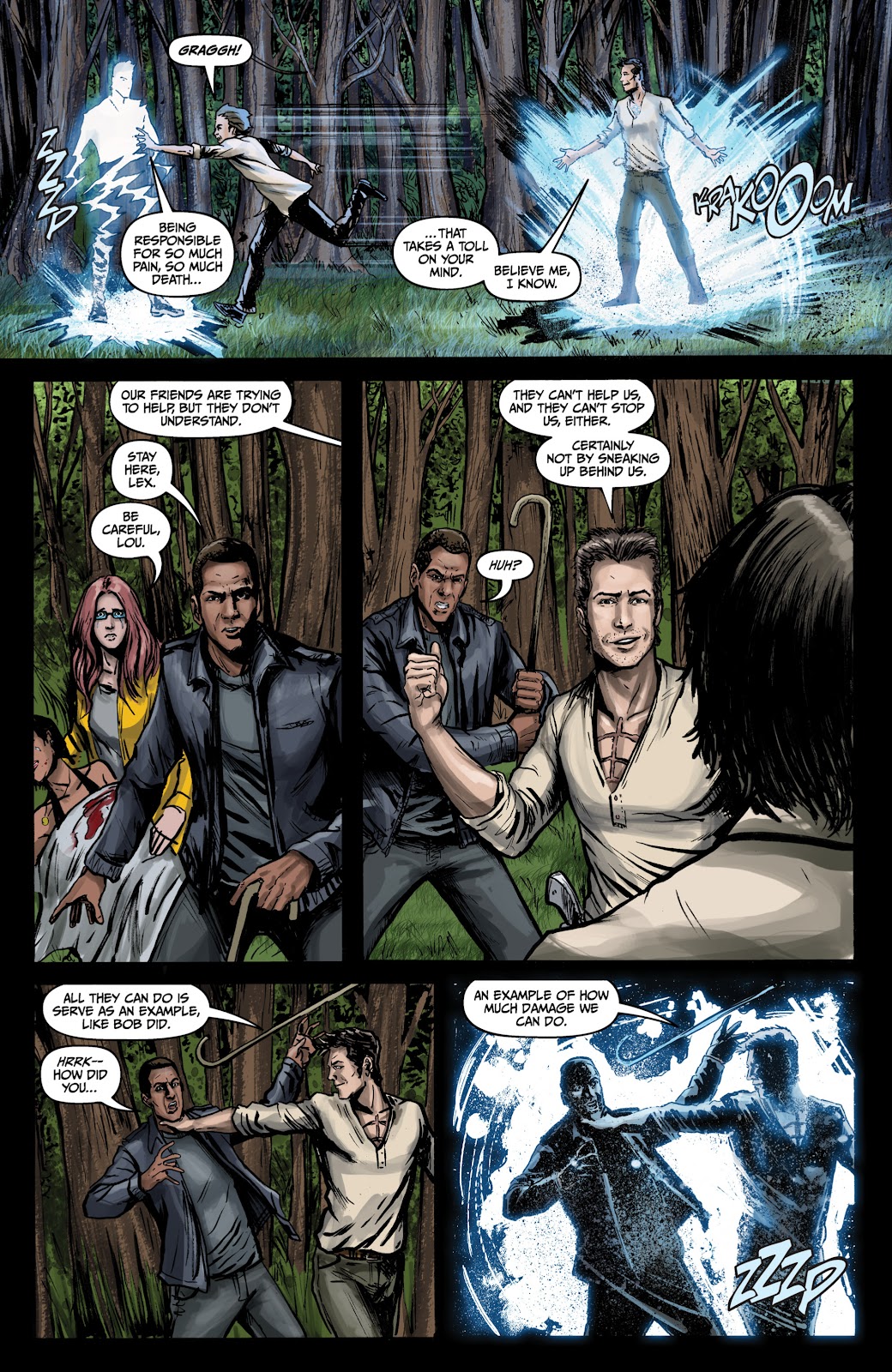 The Accelerators: Relativity issue 5 - Page 6