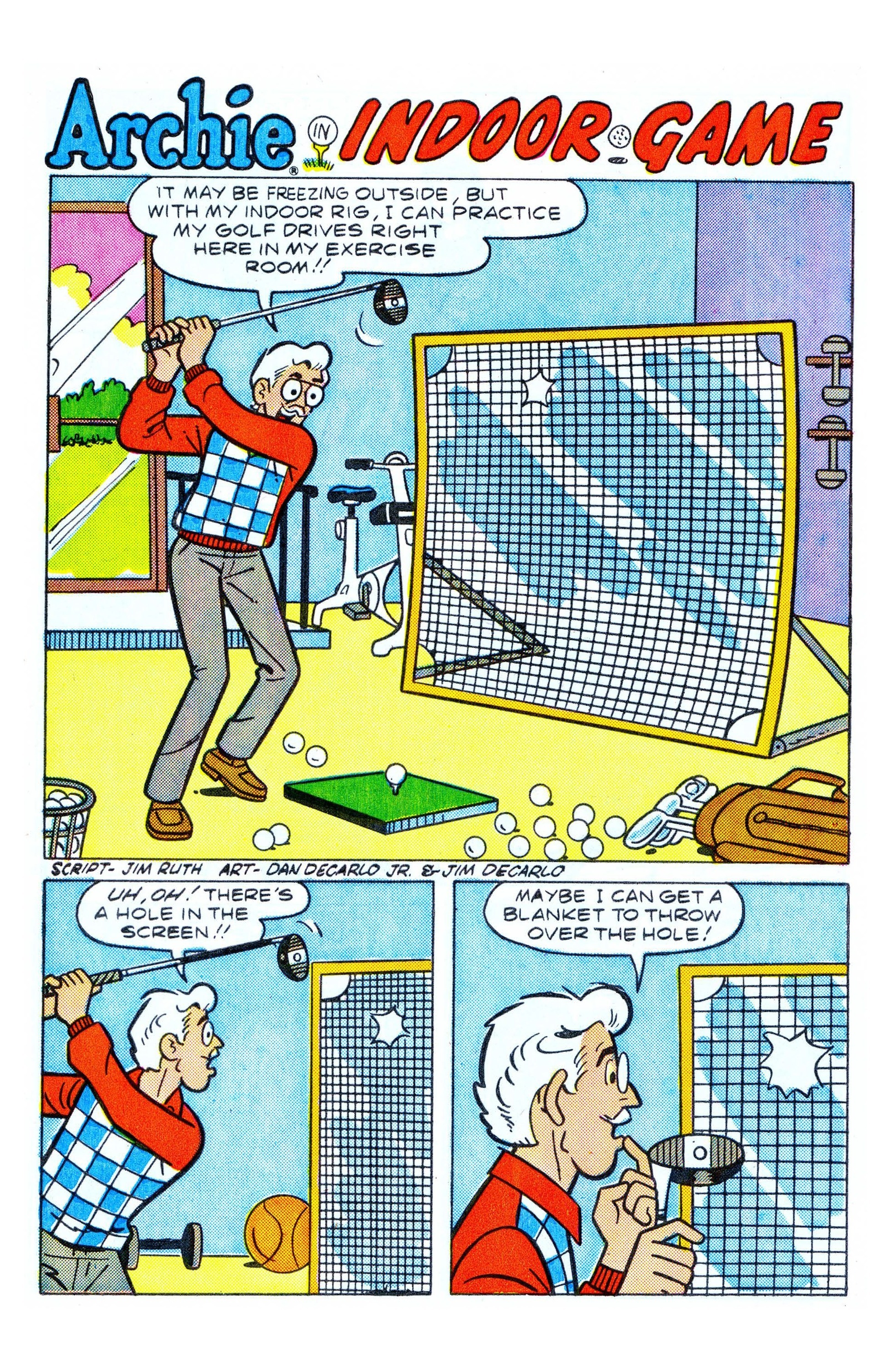 Read online Archie (1960) comic -  Issue #345 - 23