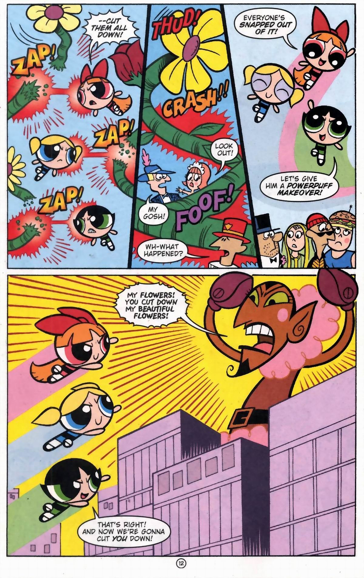 Read online The Powerpuff Girls comic -  Issue #36 - 13