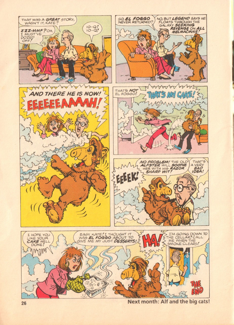 Read online Alf (1988) comic -  Issue #1 - 26