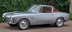 1963 FIAT 1600S OSCA Fissore Coupe