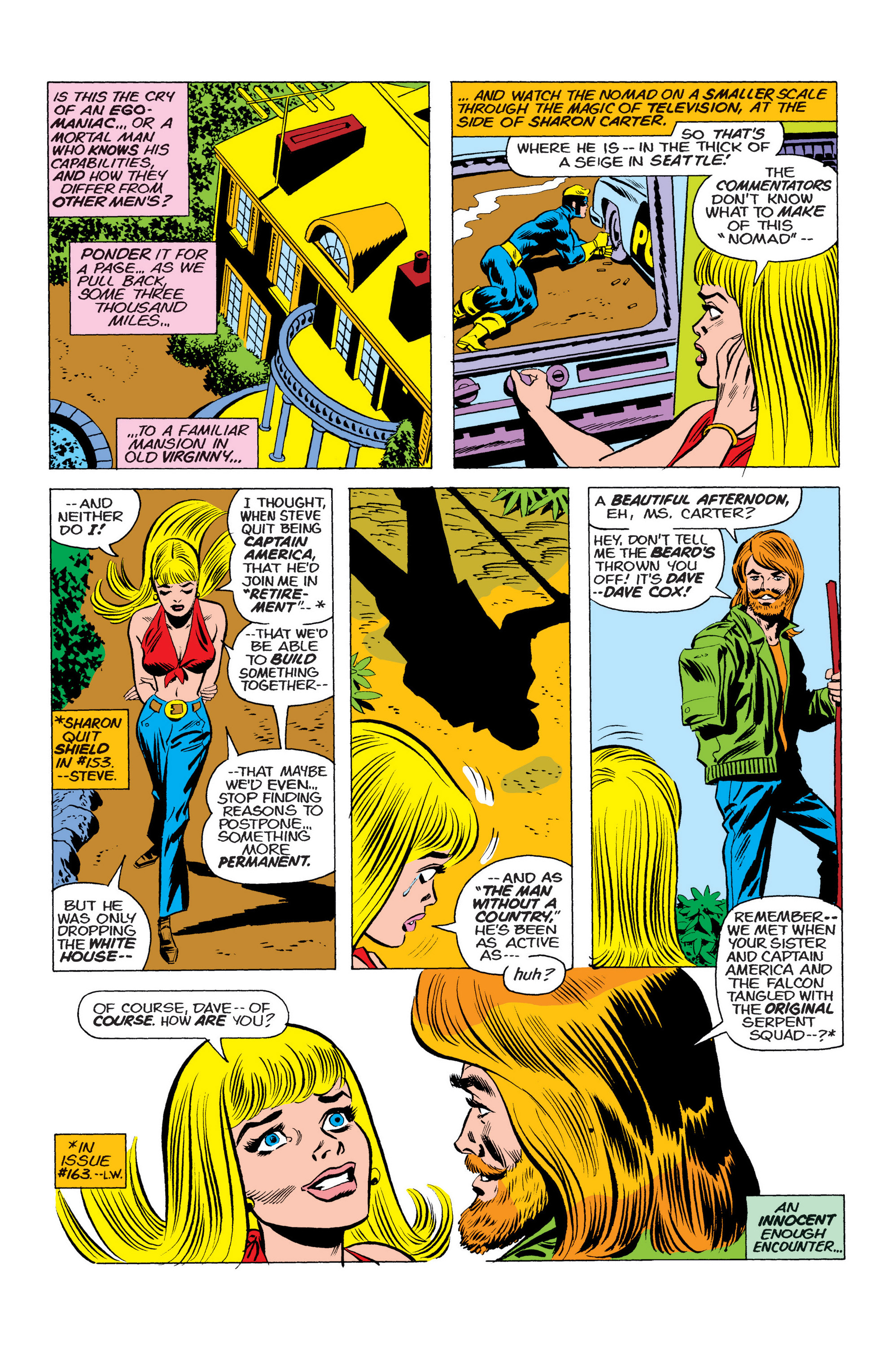 Read online Marvel Masterworks: Captain America comic -  Issue # TPB 9 (Part 2) - 22