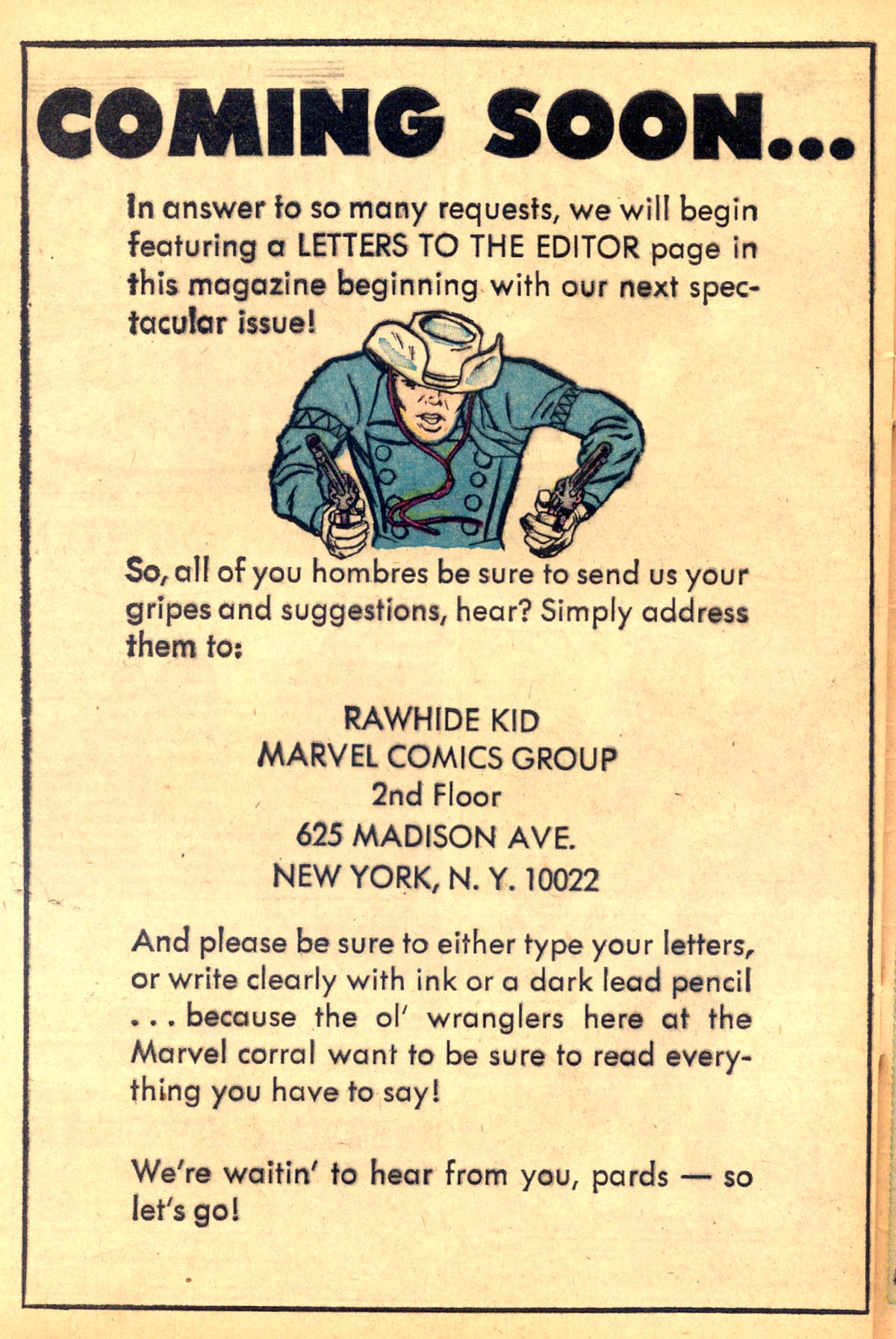 Read online The Rawhide Kid comic -  Issue #43 - 32