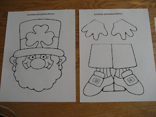 Toddler Approved!: Soft and Squishy Leprechaun Puppet