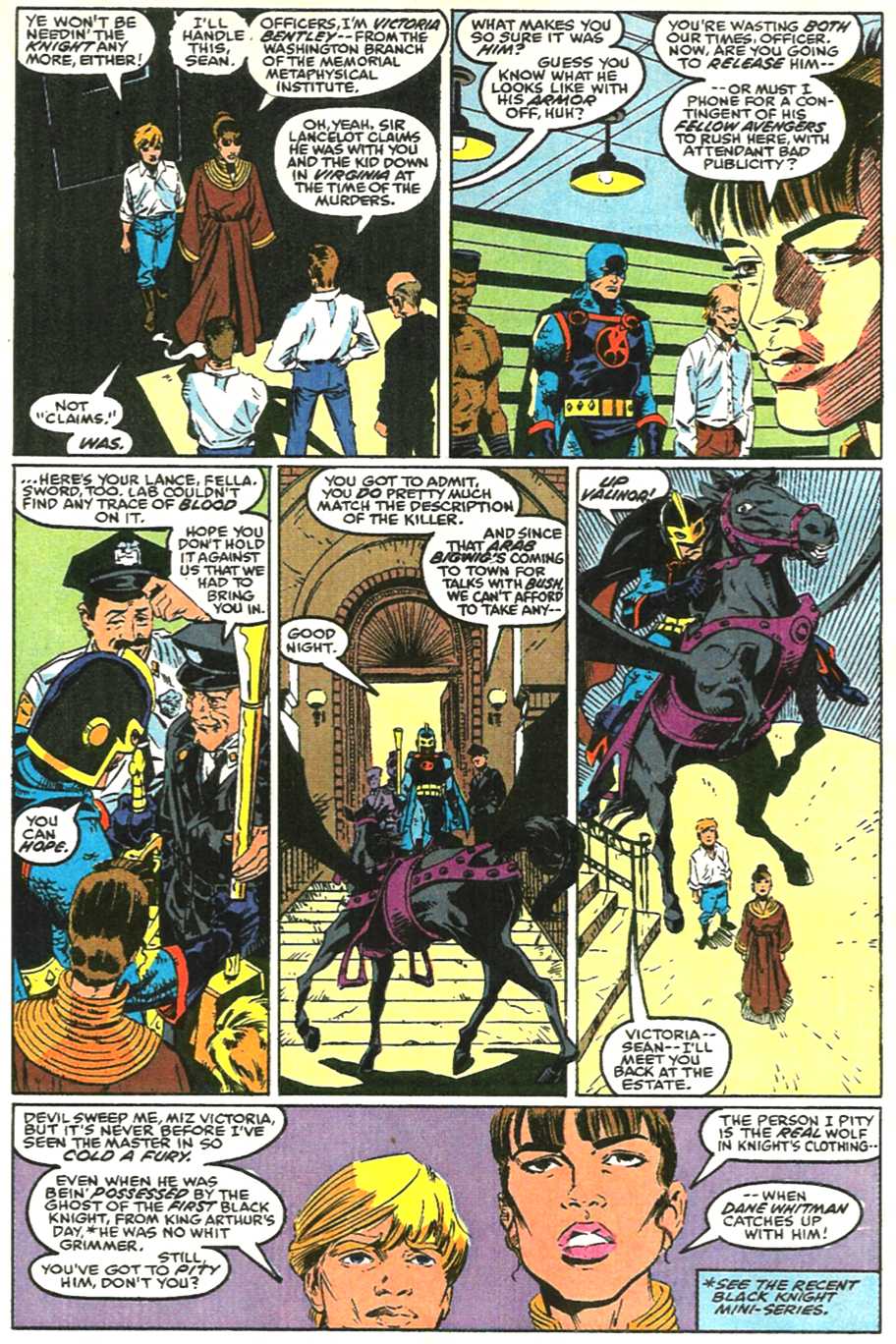 Read online Avengers Spotlight comic -  Issue #39 - 8