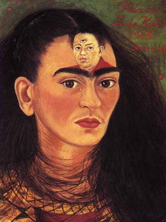 CALAMANDA Y LE DÉSESPÉRÉ DE GUSTAVE COURBET: FRIDA KAHLO. FRIDA, LA ...
