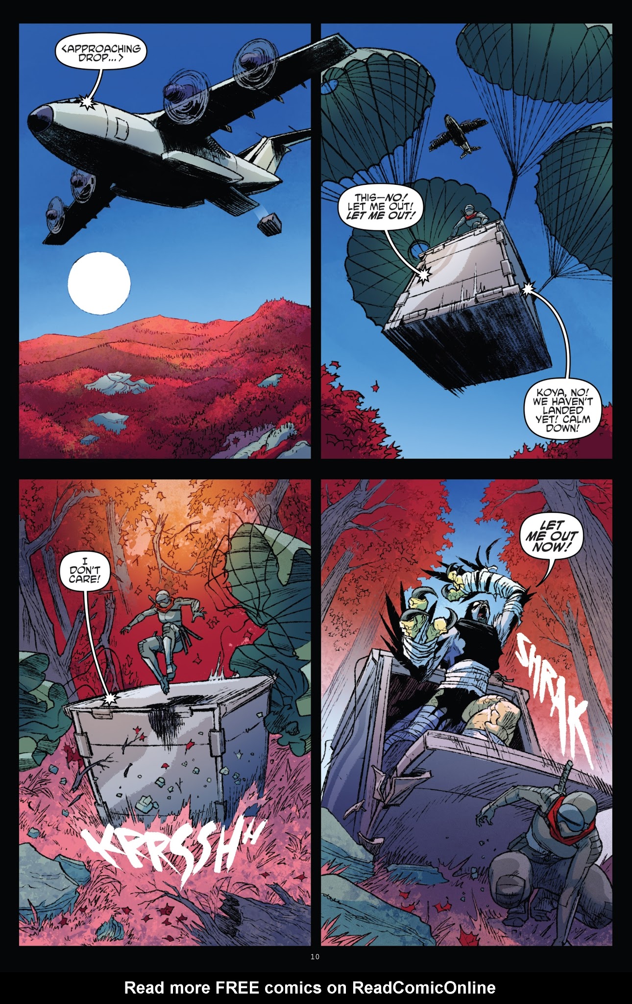 Read online Teenage Mutant Ninja Turtles Universe comic -  Issue #13 - 12