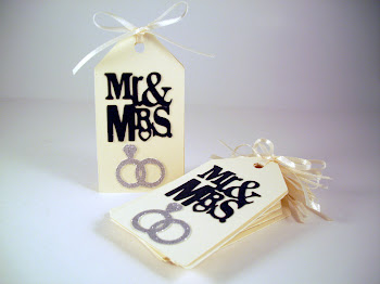 Tag Cards for the New Mr. and Mrs.
