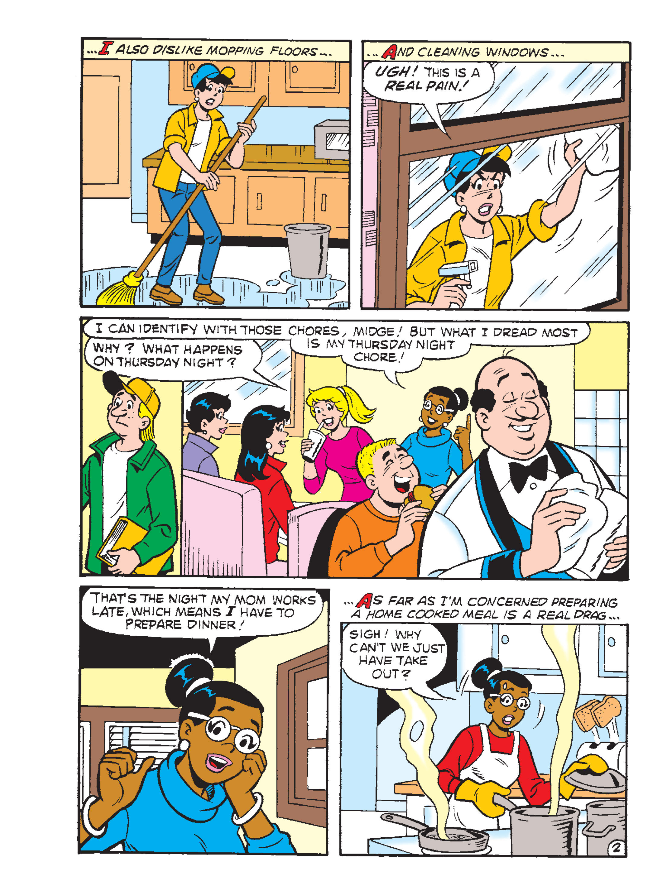 Read online Betty & Veronica Friends Double Digest comic -  Issue #267 - 8