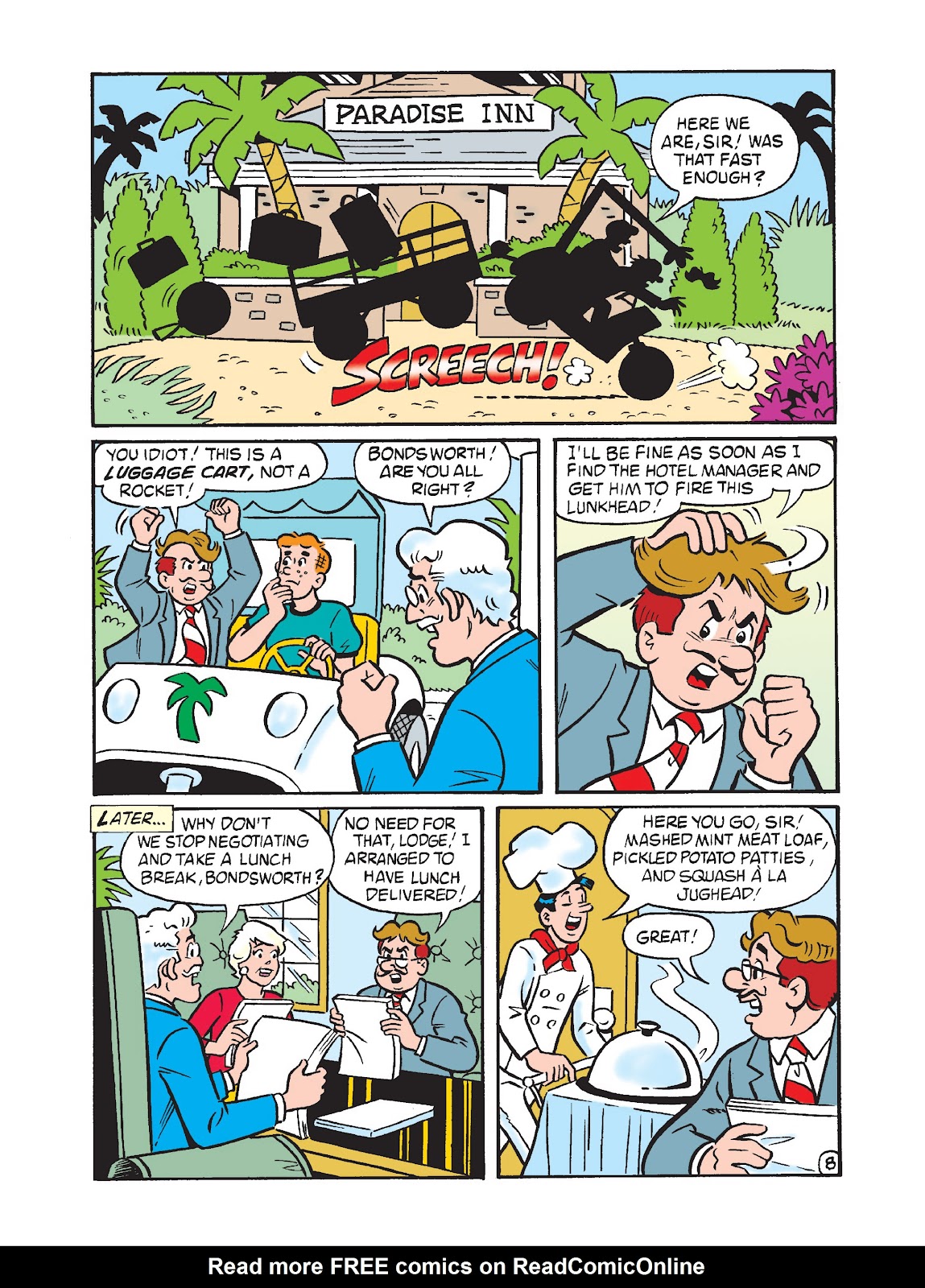 World of Archie Double Digest issue 29 - Page 9