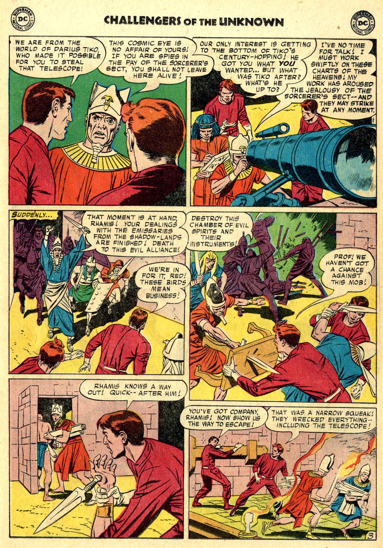 Challengers of the Unknown (1958) Issue #4 #4 - English 19