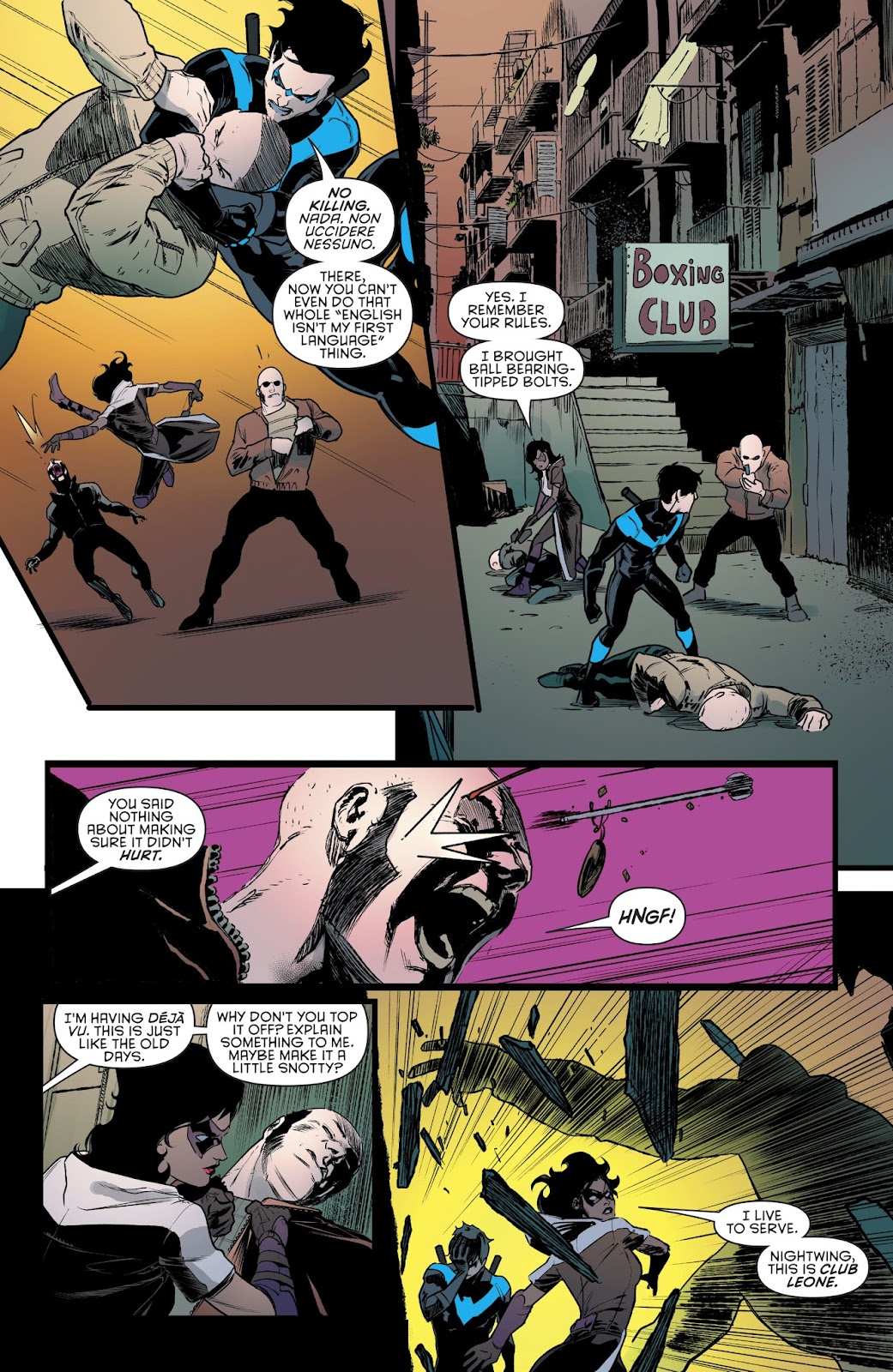 Nightwing (2016) issue 26 - Page 14