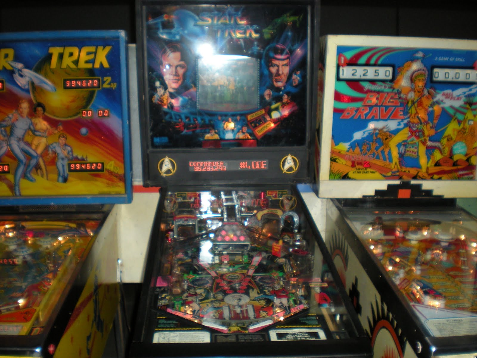 LasVegasGinger Las Vegas Pinball Hall Of Fame