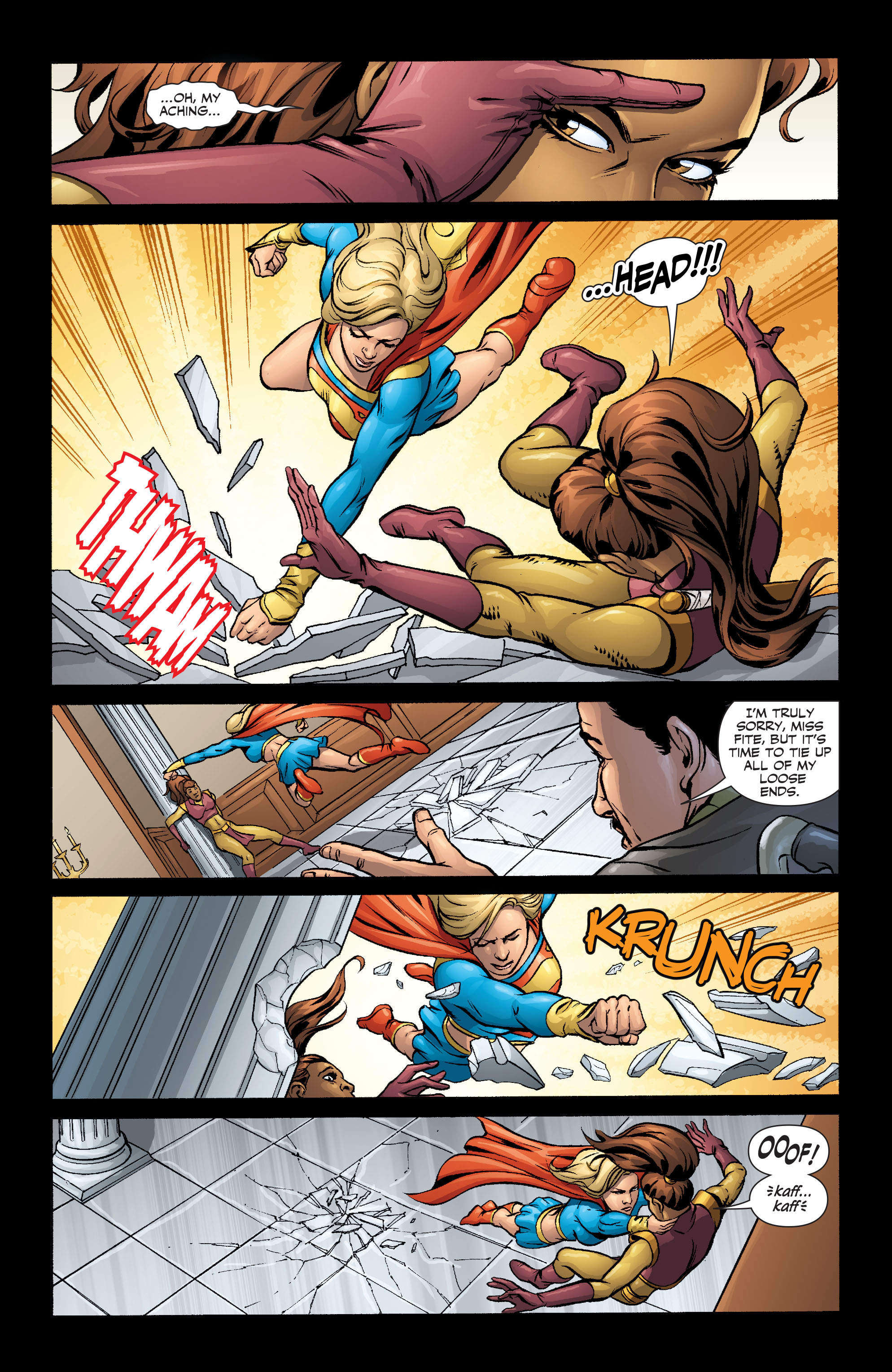 Supergirl (2005) 33 Page 16
