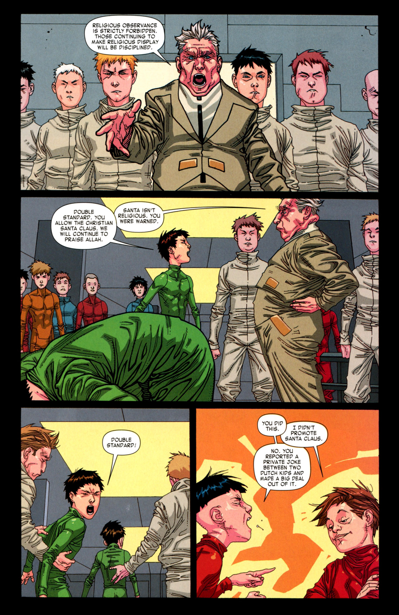 Read online Ender's Game: War of Gifts comic -  Issue # Full - 41