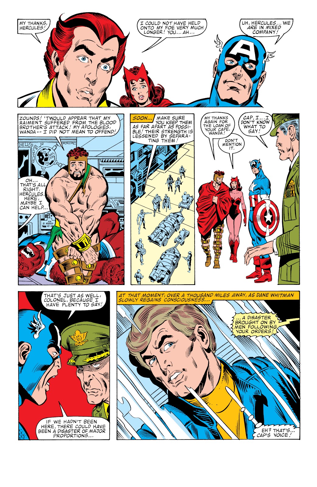 The Avengers (1963) issue 252 - Page 22