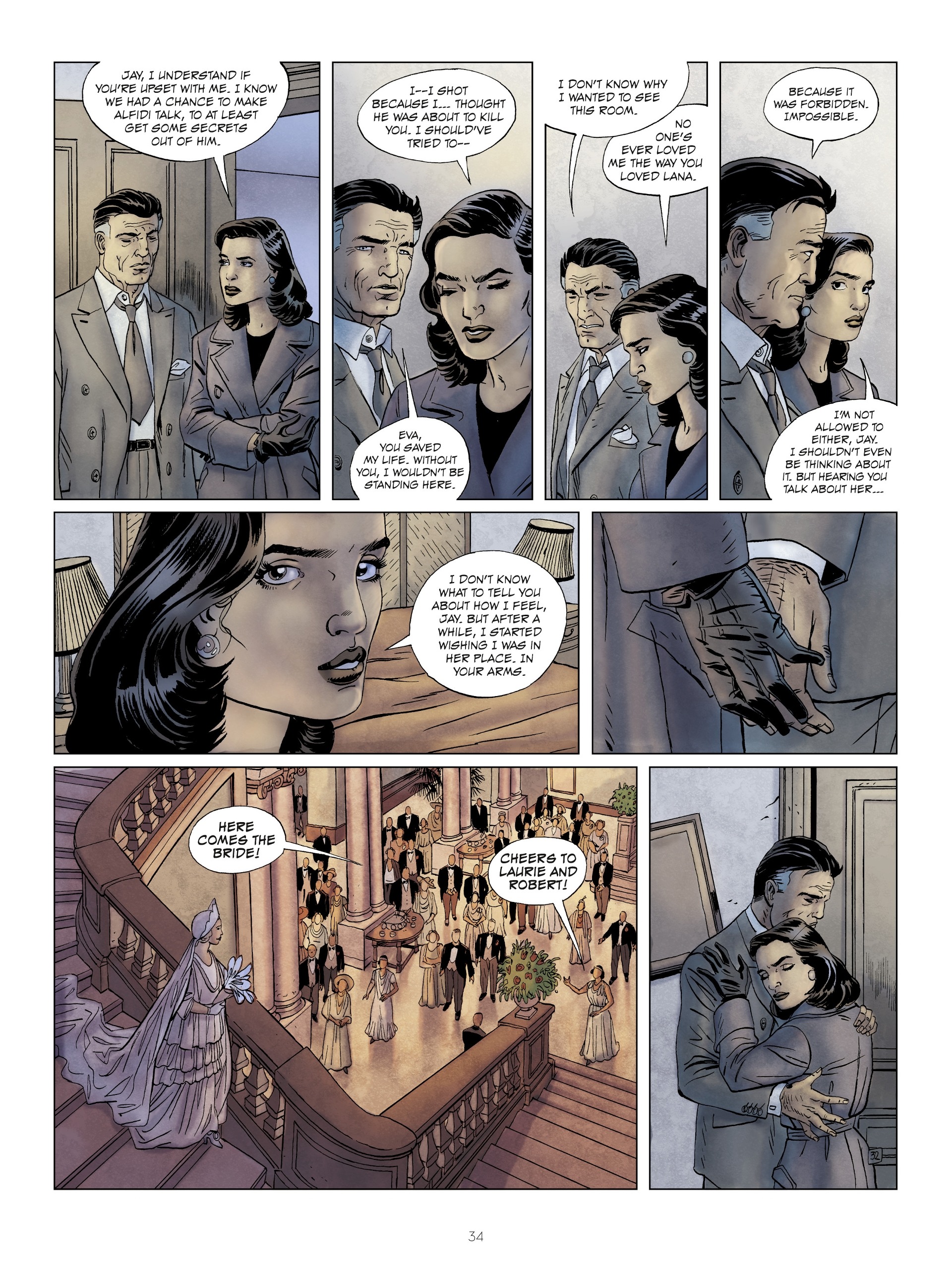 Read online Sherman comic -  Issue #3 - 34