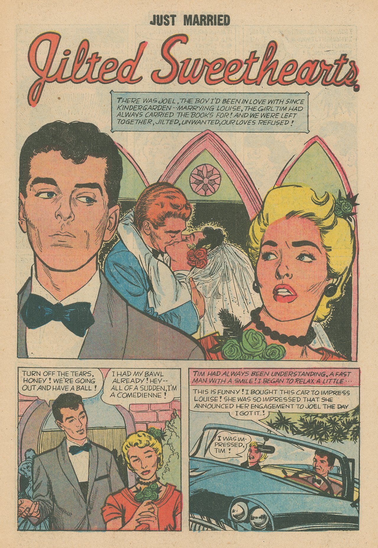 Read online Just Married comic -  Issue #4 - 3