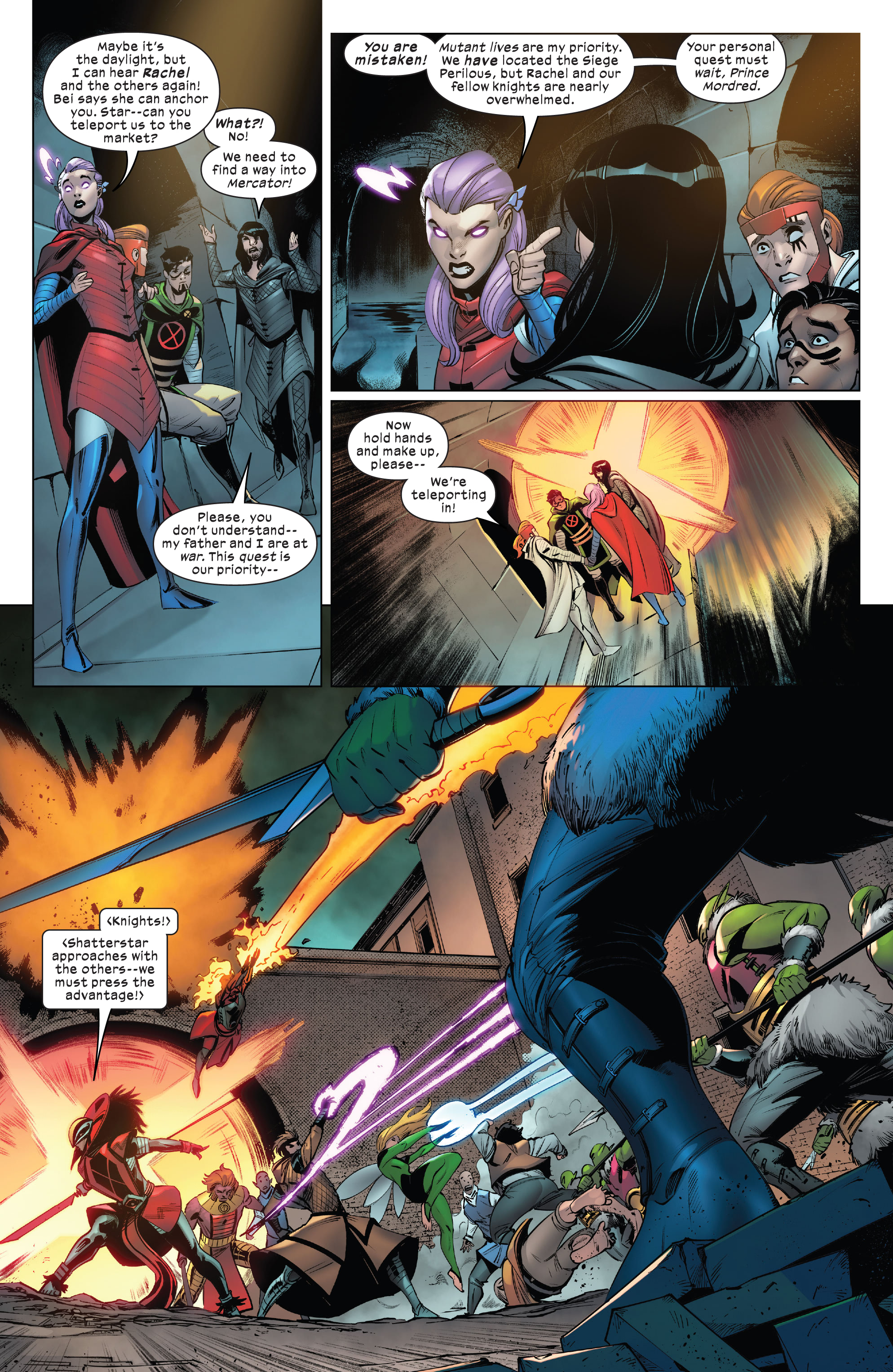 Read online Knights of X comic -  Issue #3 - 18