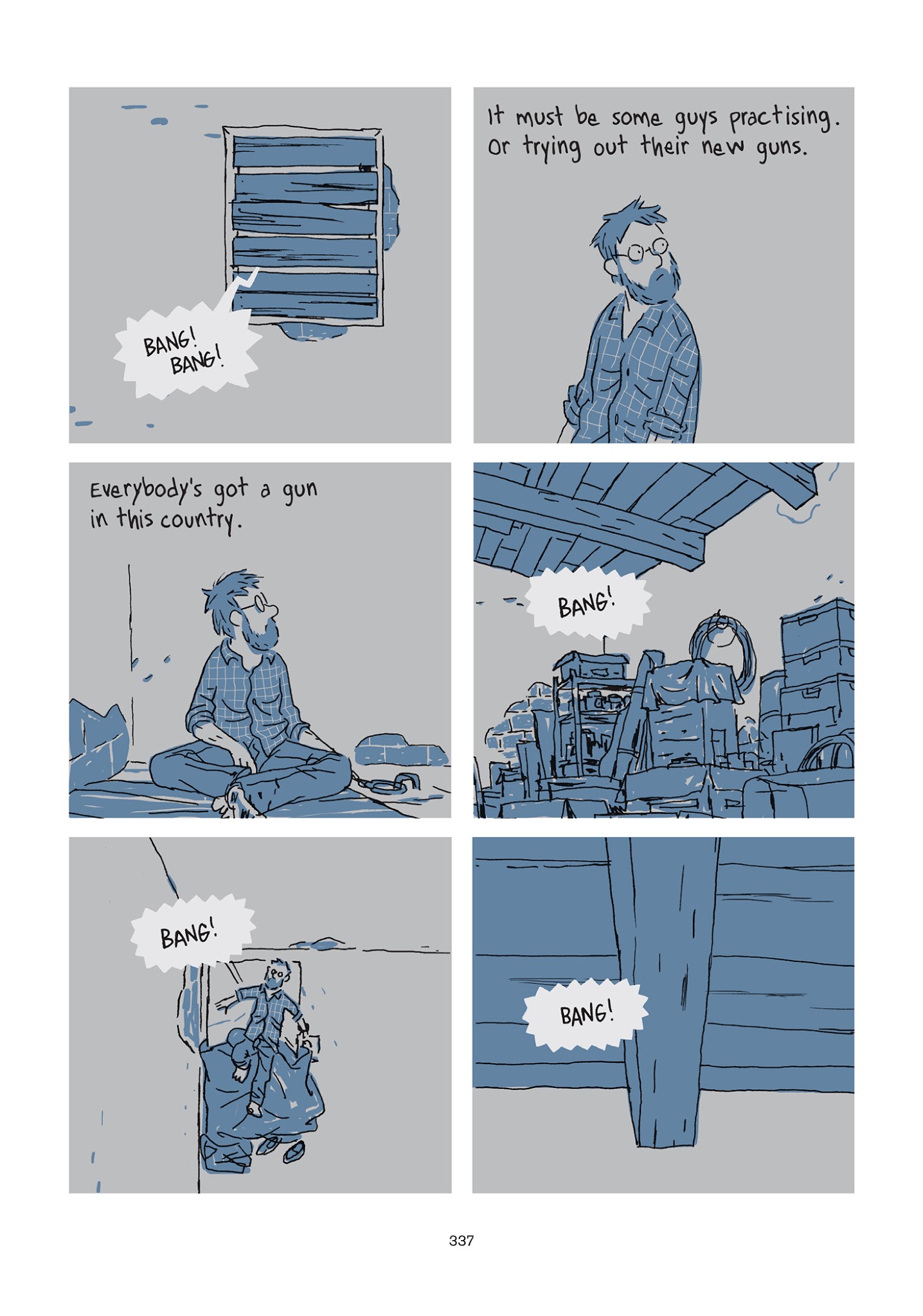 Read online Hostage comic -  Issue # TPB - 337