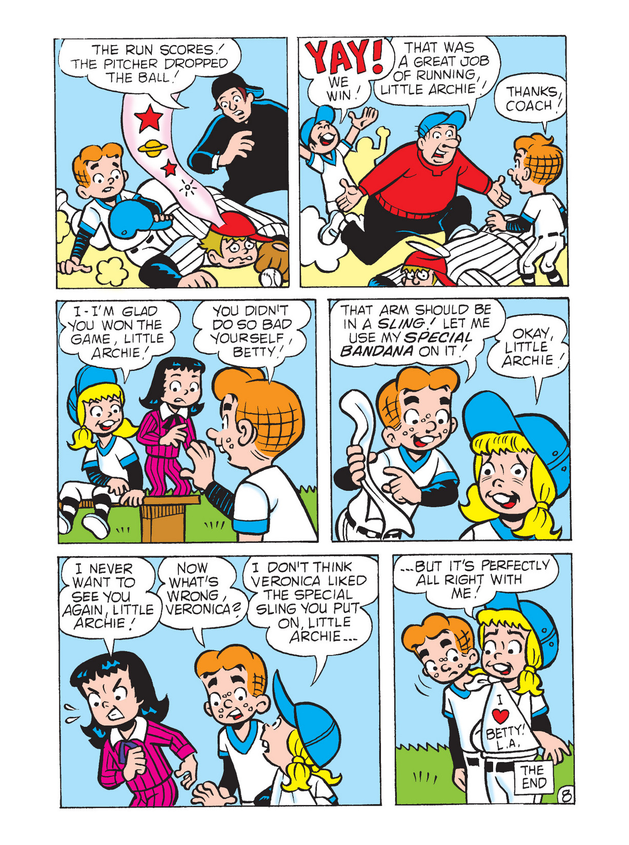 Read online Archie's Double Digest Magazine comic -  Issue #178 - 107
