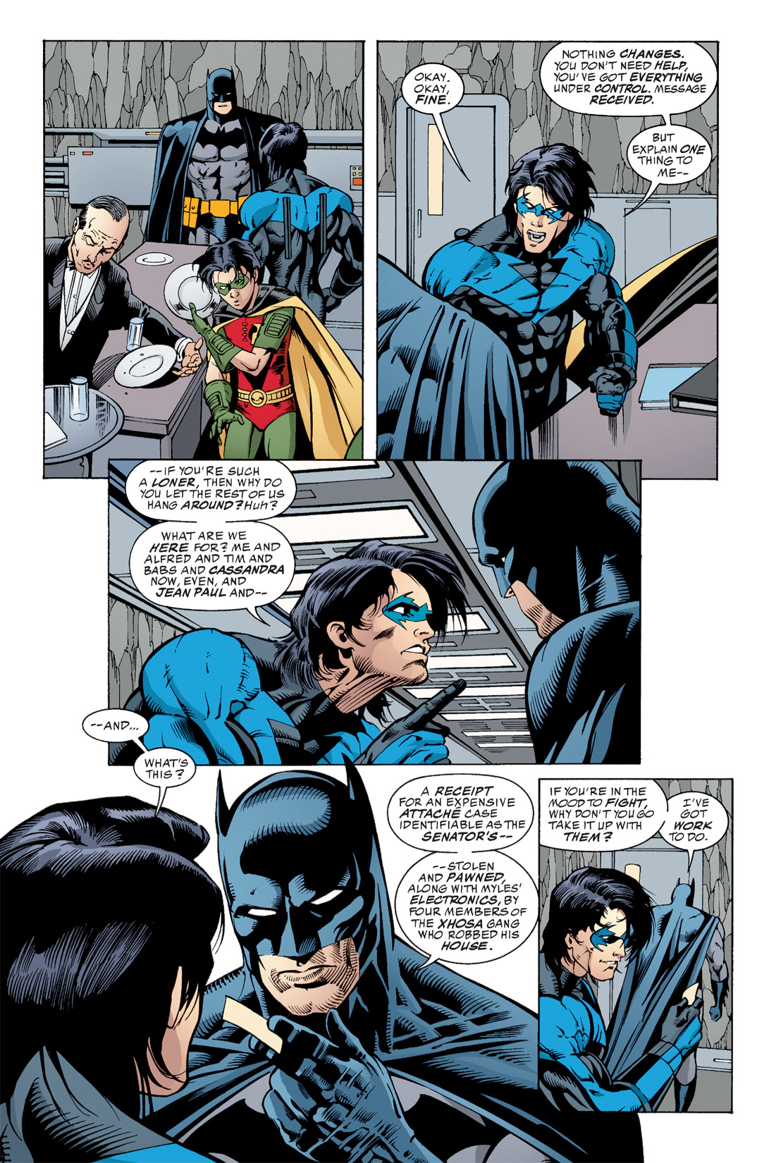 Read online Batman: Gotham Knights comic -  Issue #1 - 9
