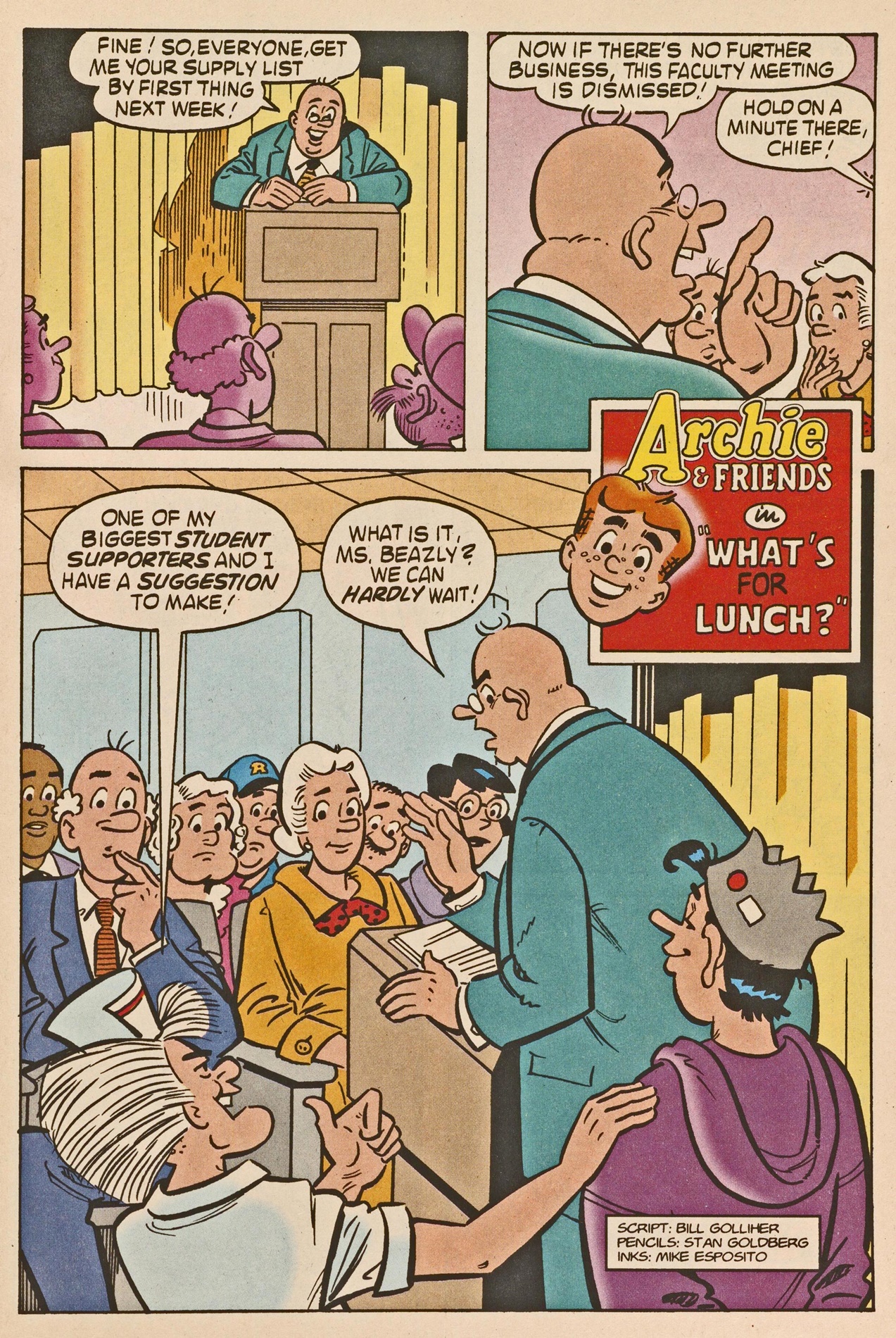 Read online Archie & Friends (1992) comic -  Issue #23 - 29