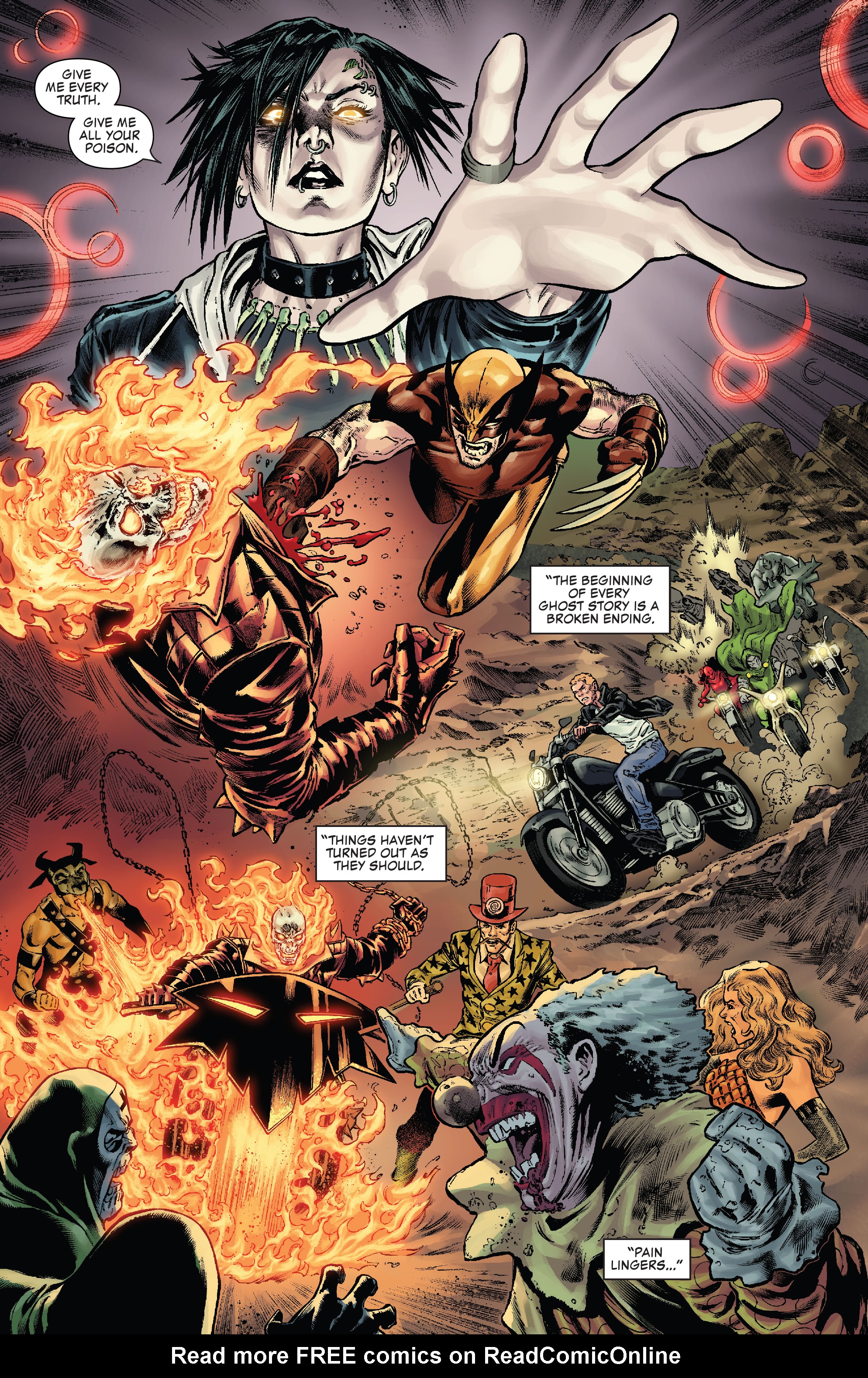 Read online Ghost Rider (2022) comic -  Issue #7 - 11