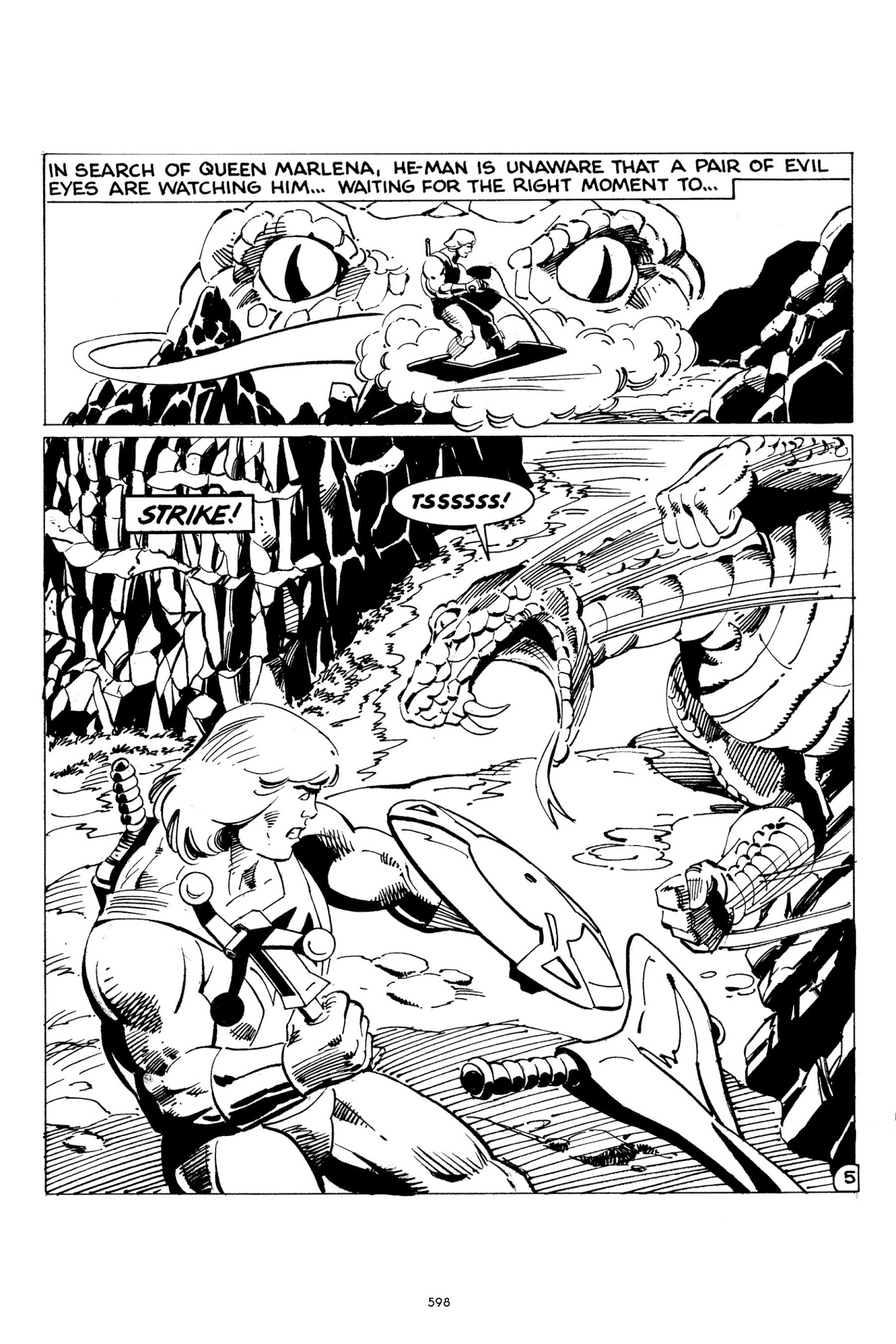 Read online He-Man and the Masters of the Universe Minicomic Collection comic -  Issue # TPB 2 - 558