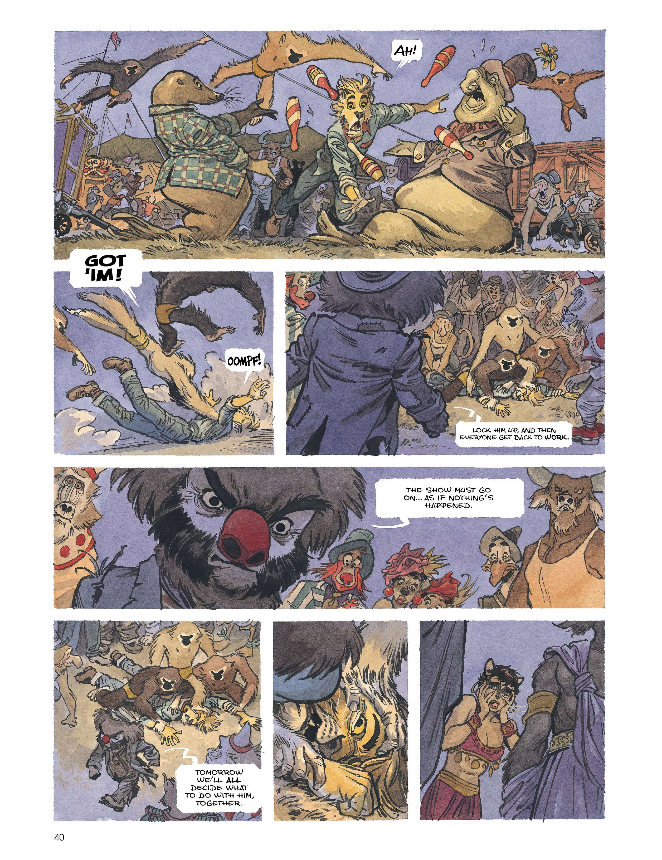 Read online Blacksad: Amarillo comic -  Issue # Full - 39