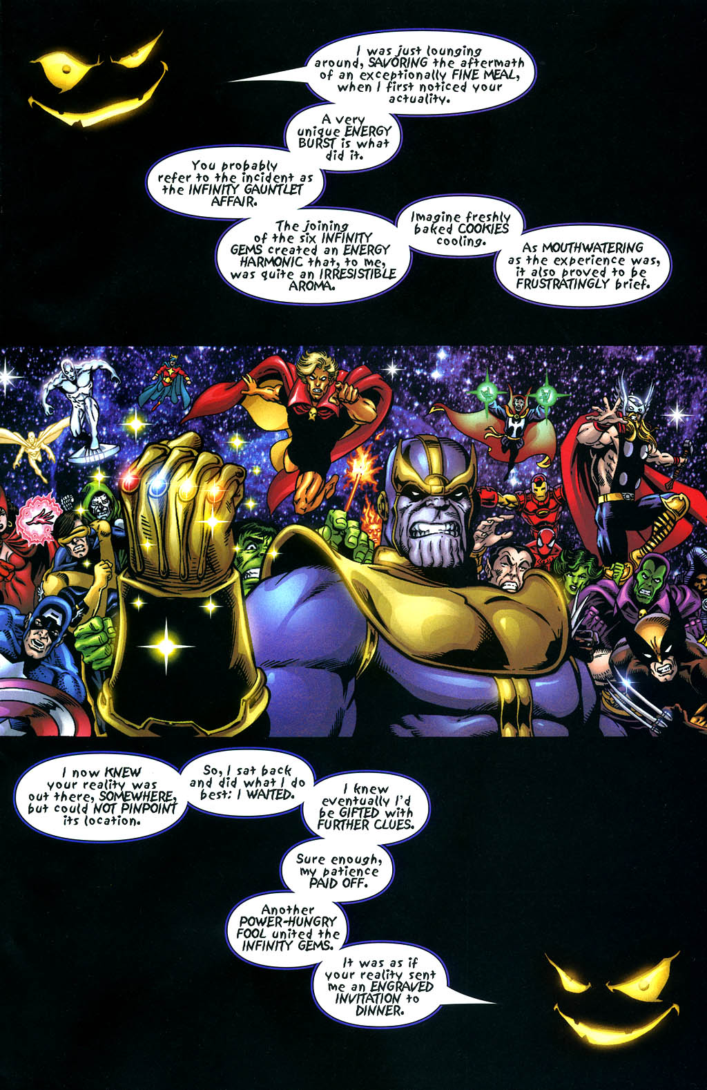 Read online Thanos (2003) comic -  Issue #4 - 4
