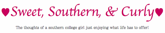 ♥Sweet, Southern, & Curly♥