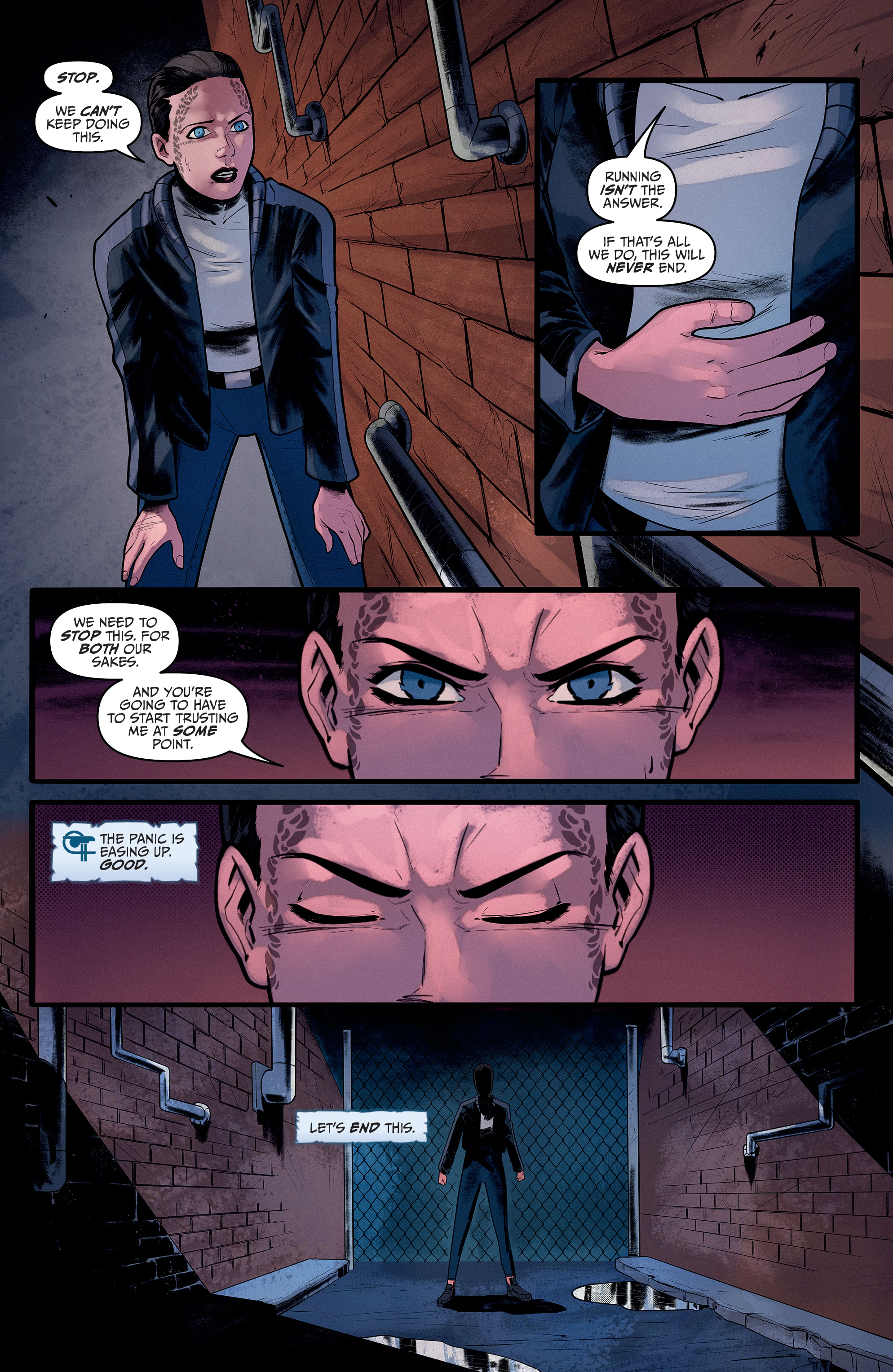 Read online Star Trek: The Trill comic -  Issue # Full - 29