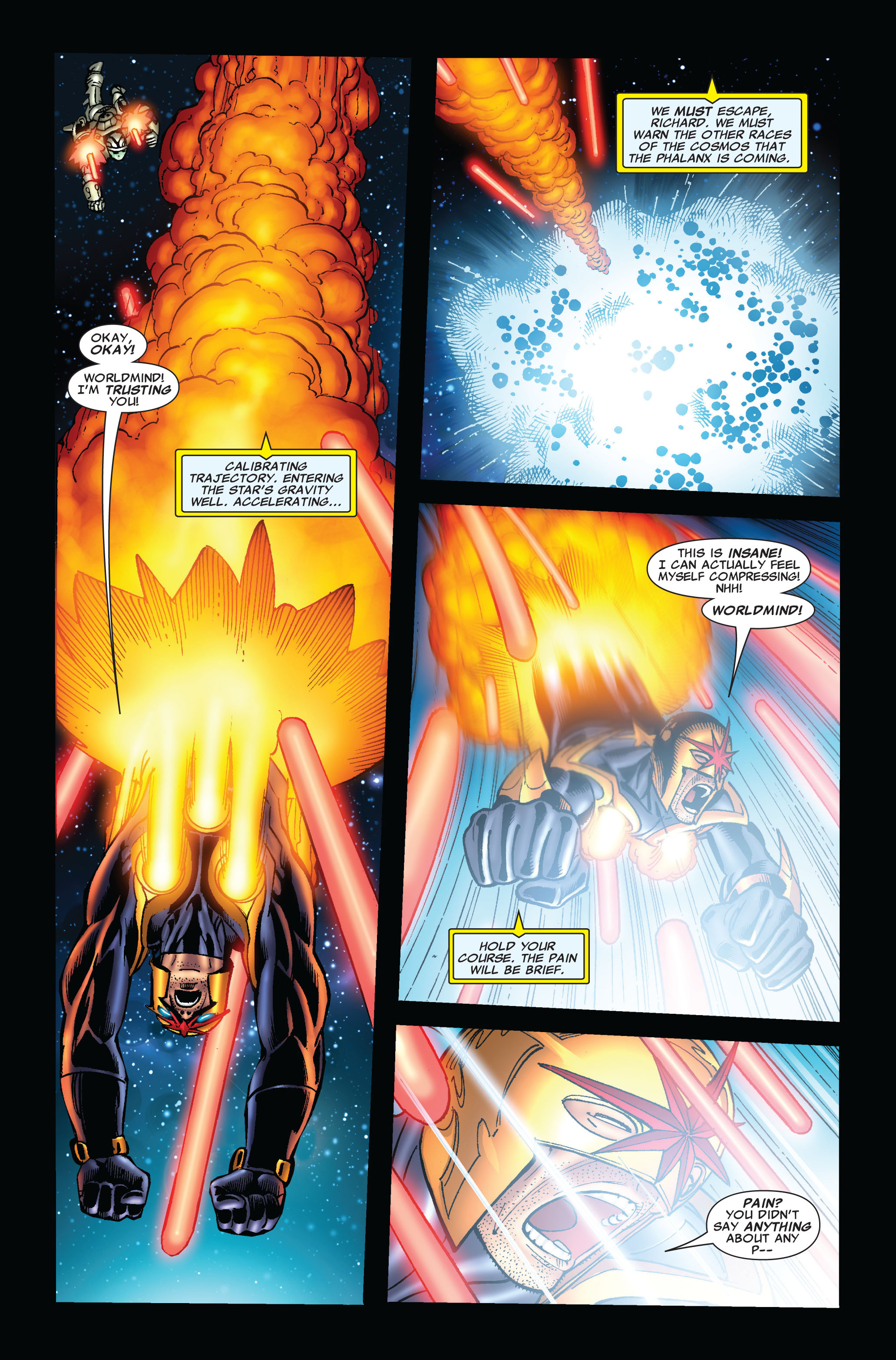 Read online Nova (2007) comic -  Issue # _TPB 1 (Part 2) - 66