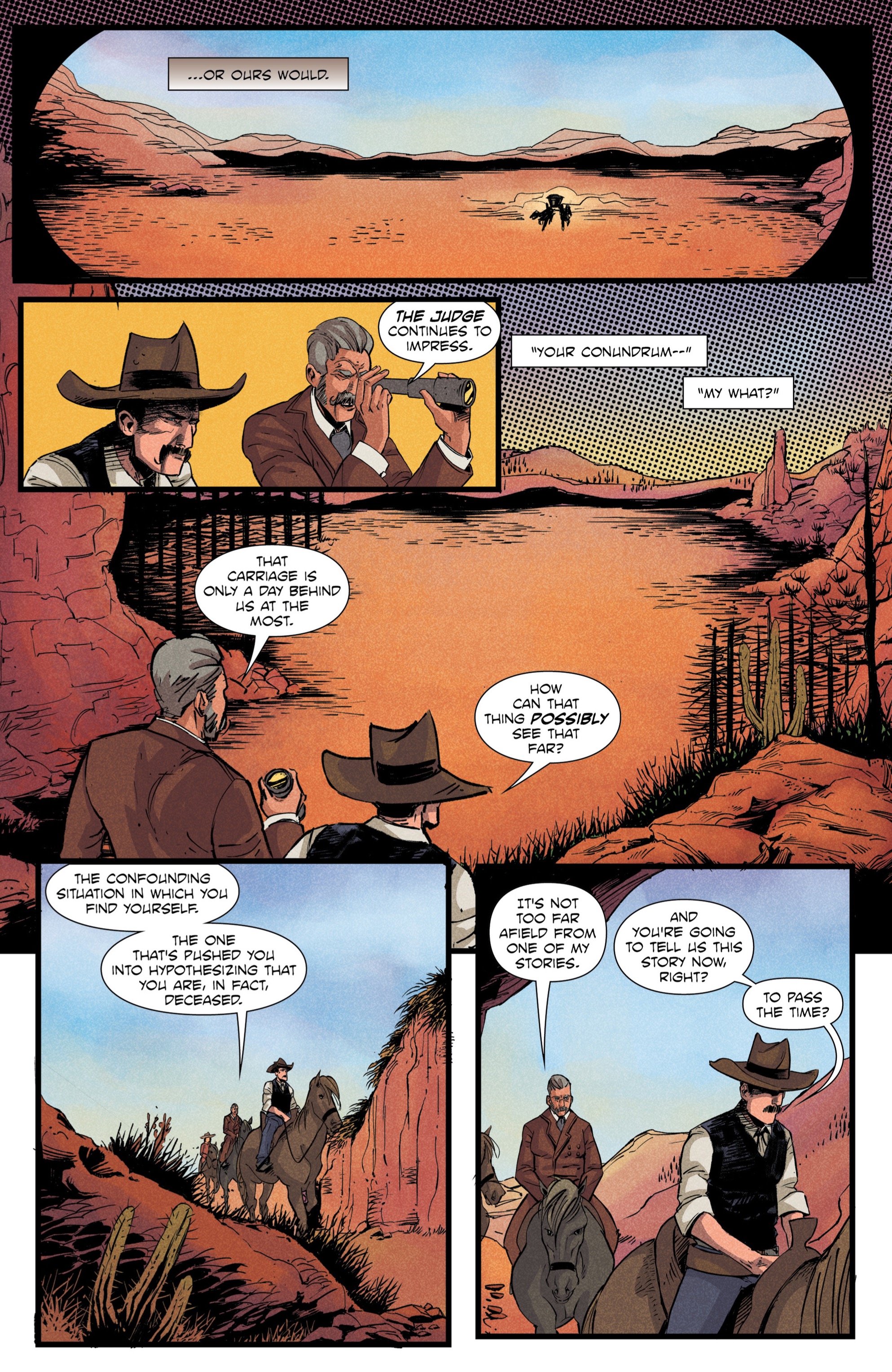 Read online Black Jack Ketchum comic -  Issue #3 - 6