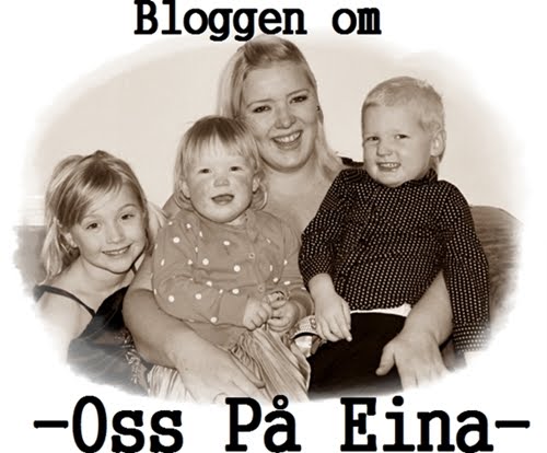 OsspåEina - en blogg om familie, hverdag, kosthold, trening og alt annet.