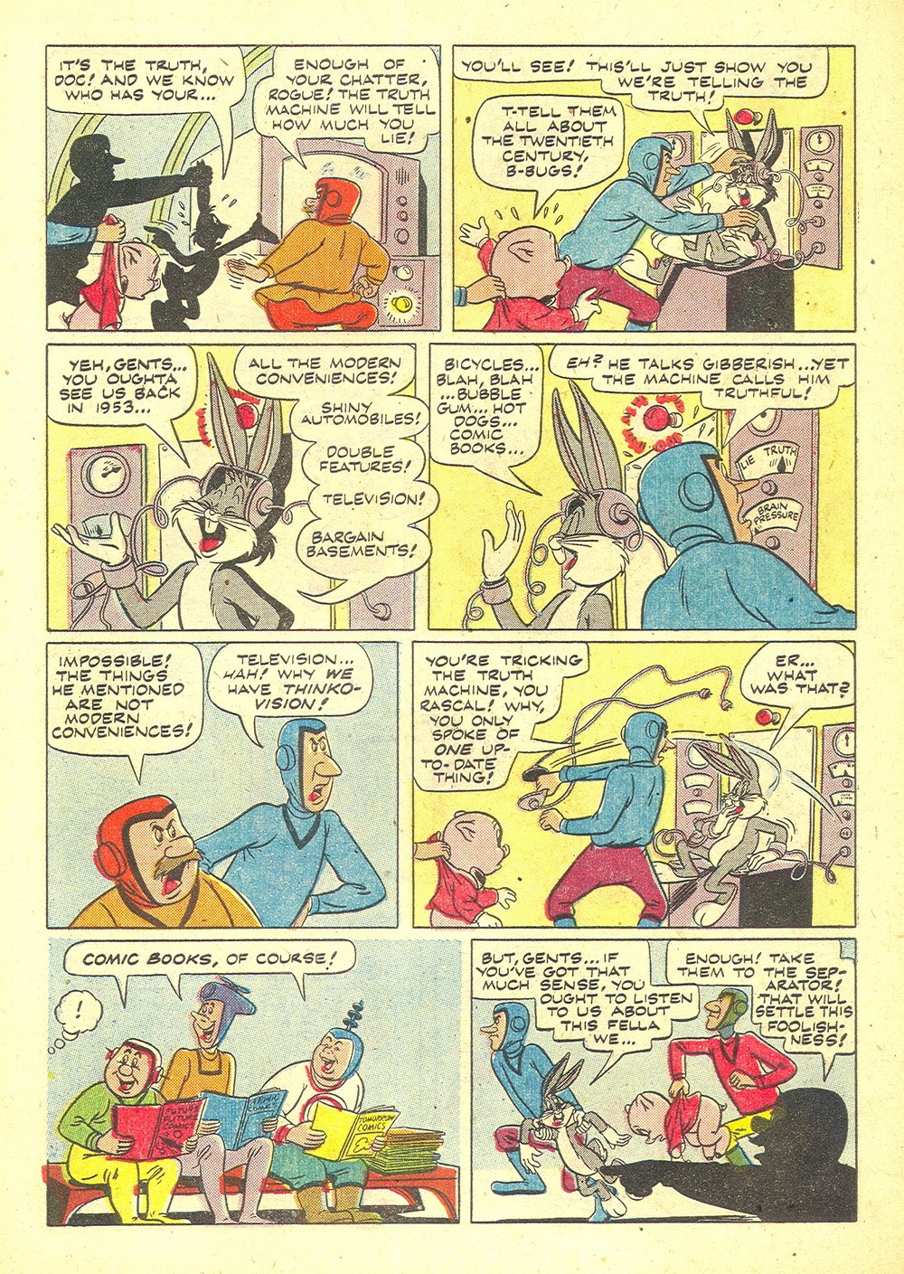 Read online Bugs Bunny comic -  Issue #31 - 10
