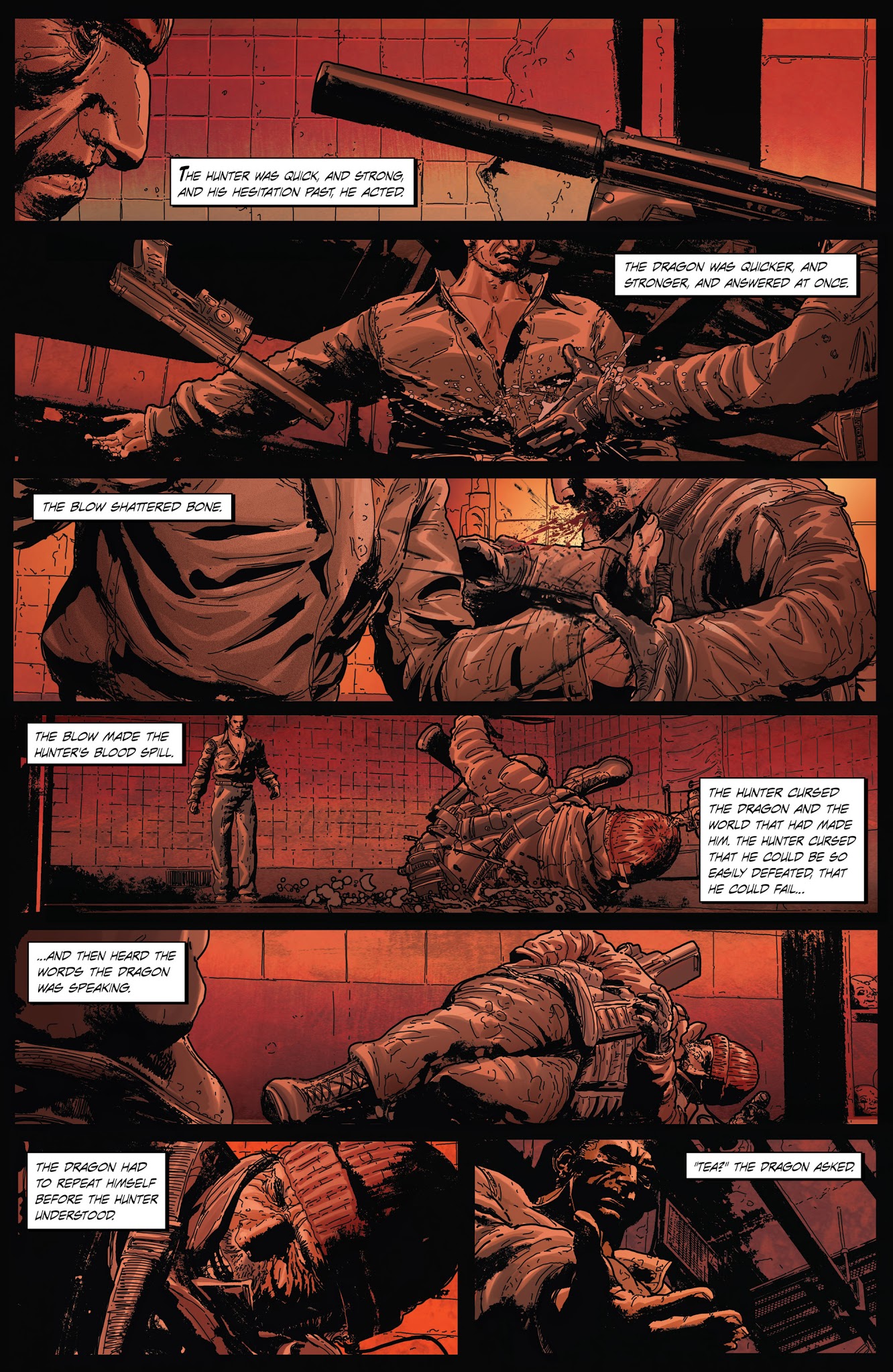 Read online Lazarus: X  66 comic -  Issue #6 - 13