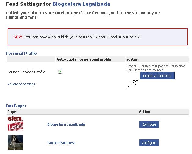 Divulgue seu blog no Facebook com o Networkedblogs - Mundo Blogger