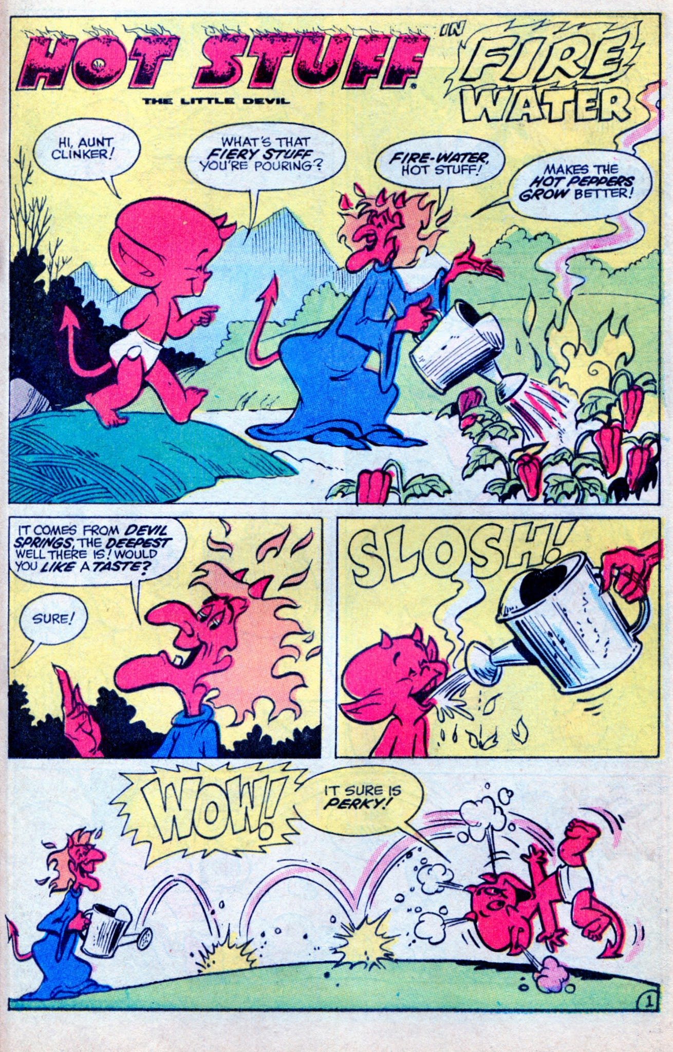 Read online Hot Stuff, the Little Devil comic -  Issue #107 - 15