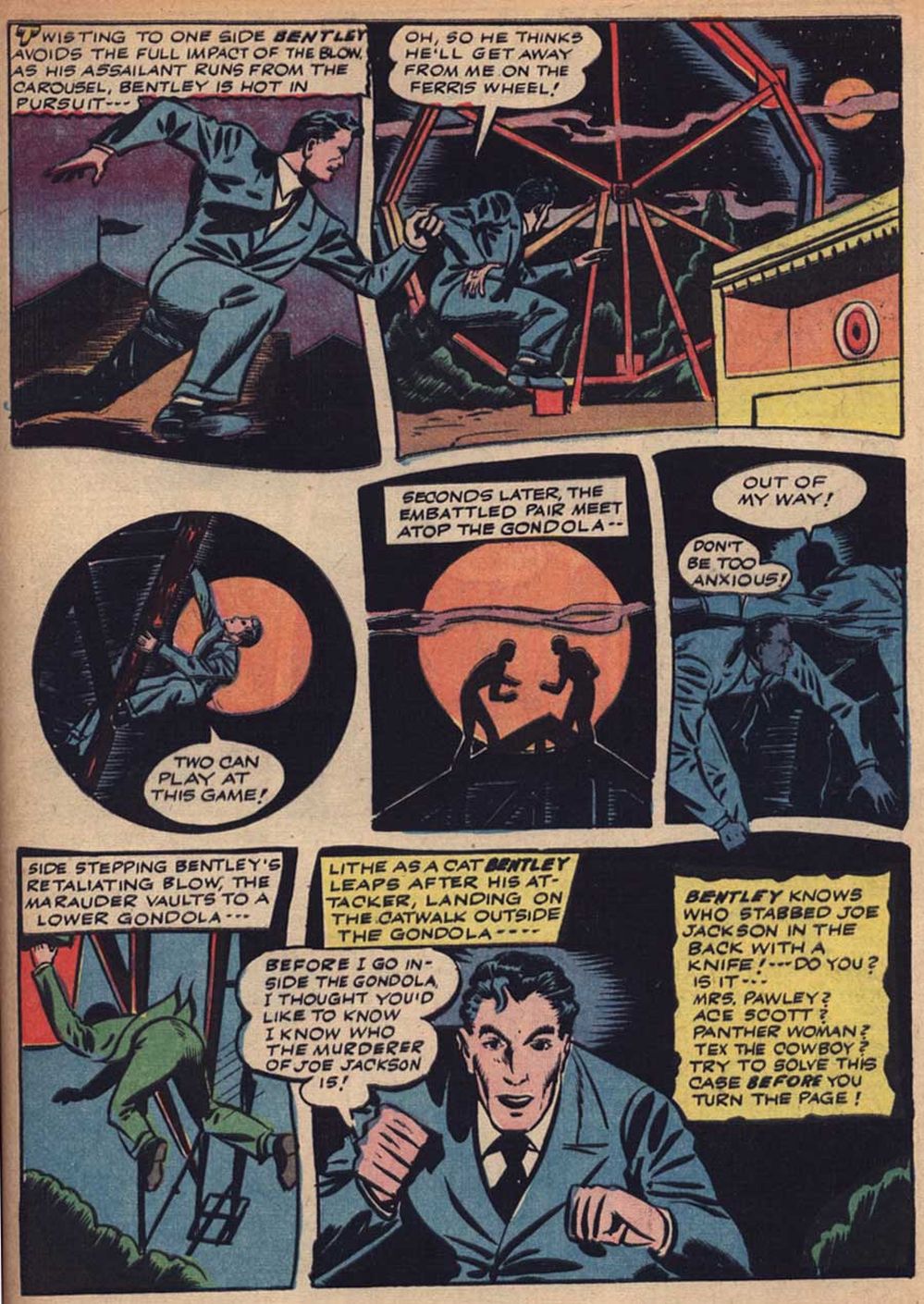 Read online Pep Comics comic -  Issue #39 - 65